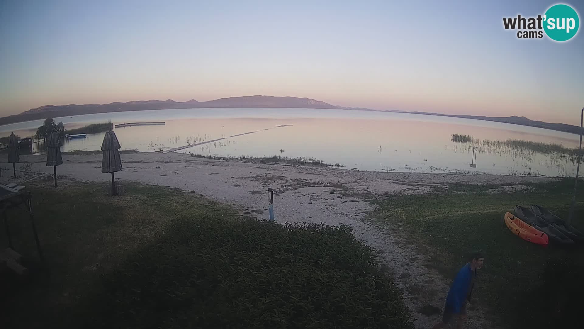 Lake Vransko jezero webcam