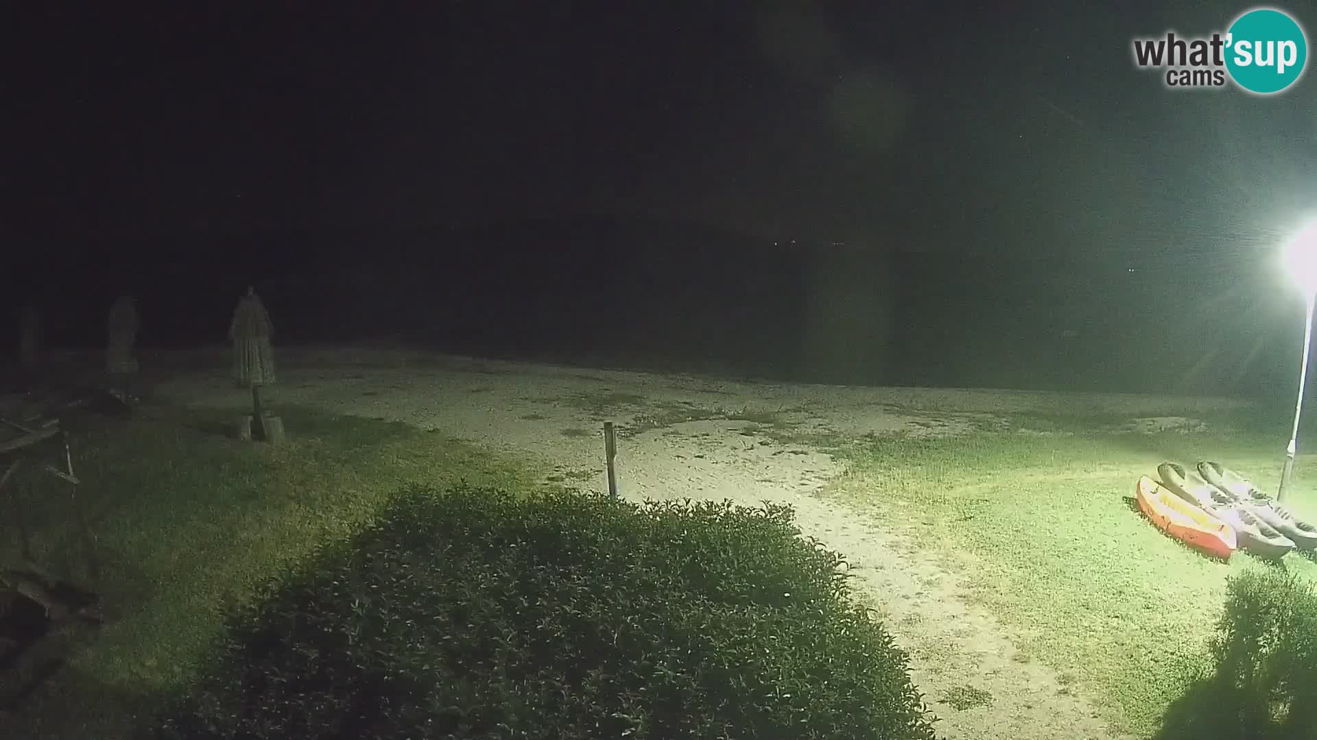 Naturpark Vransko jezero webcam