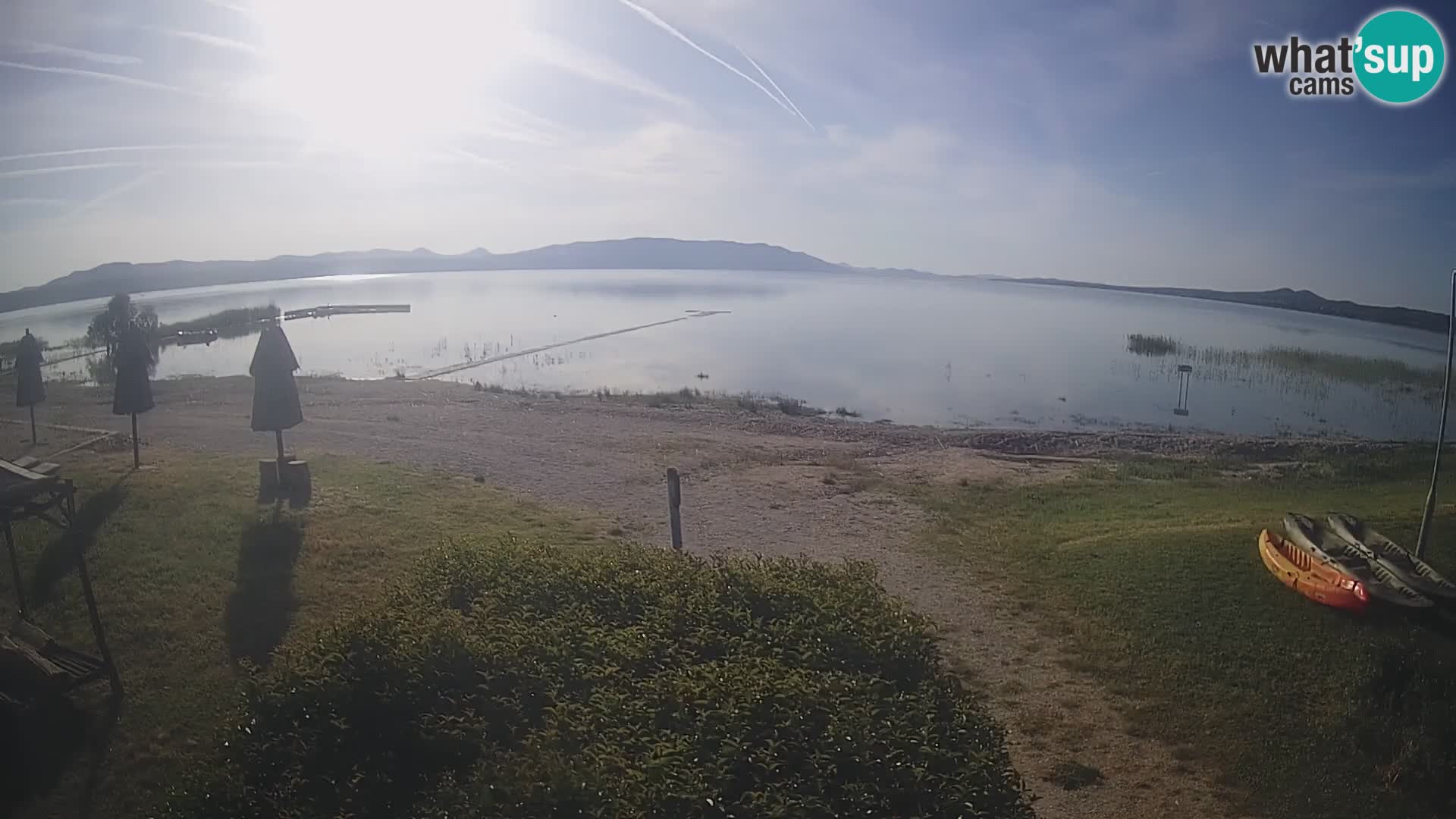 Lac Vransko Jezero live cam