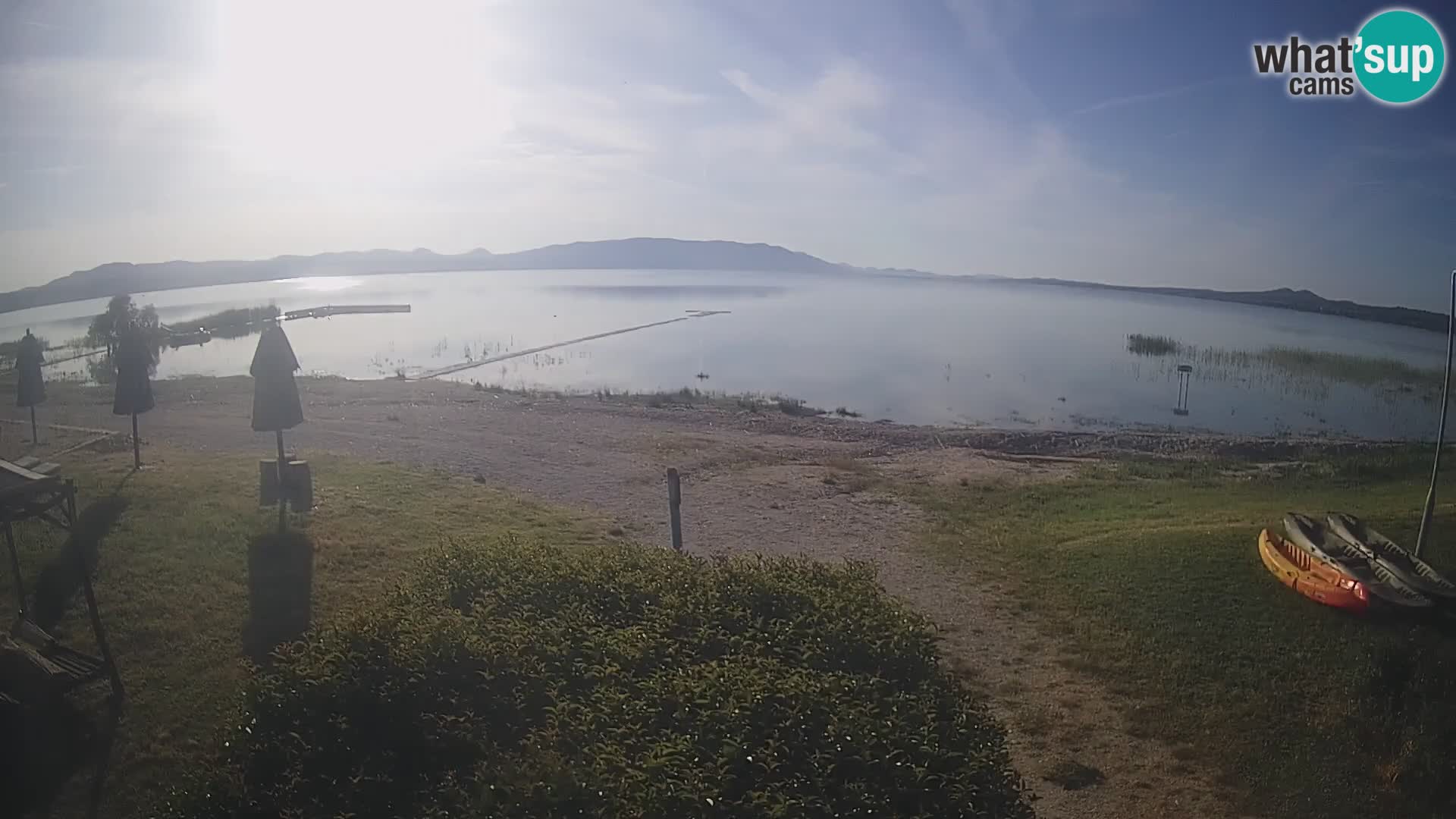 Lago Vransko Jezero camera en vivo
