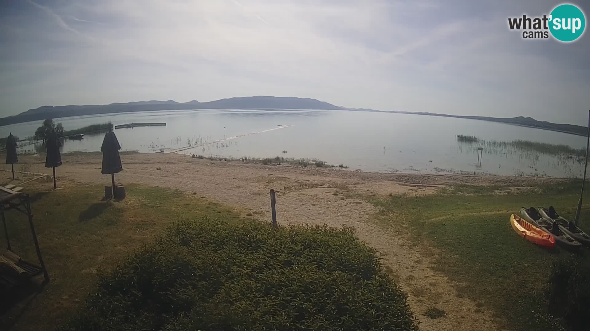 Vransko jezero web kamera
