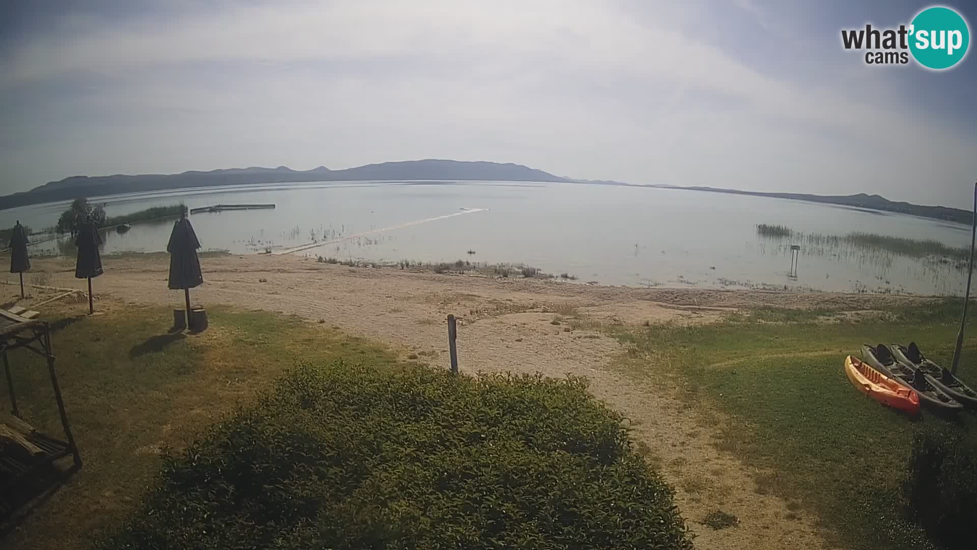Lake Vransko jezero webcam