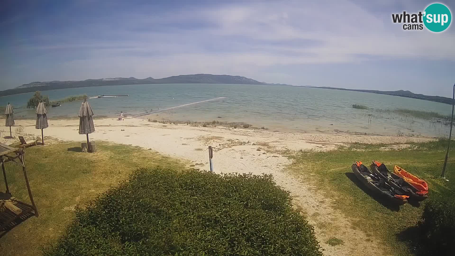 Lago di Vrana livecam
