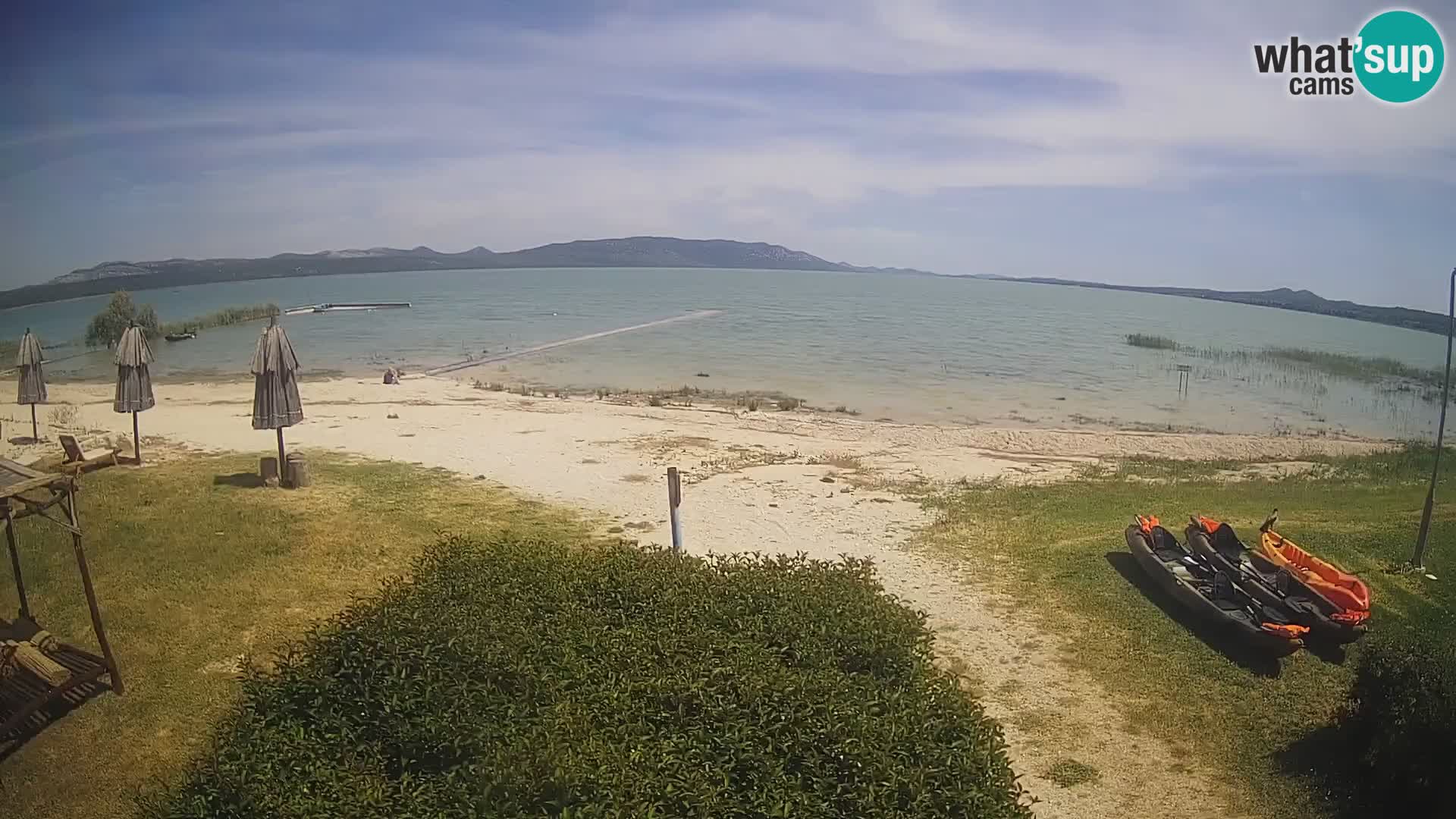 Lago di Vrana livecam