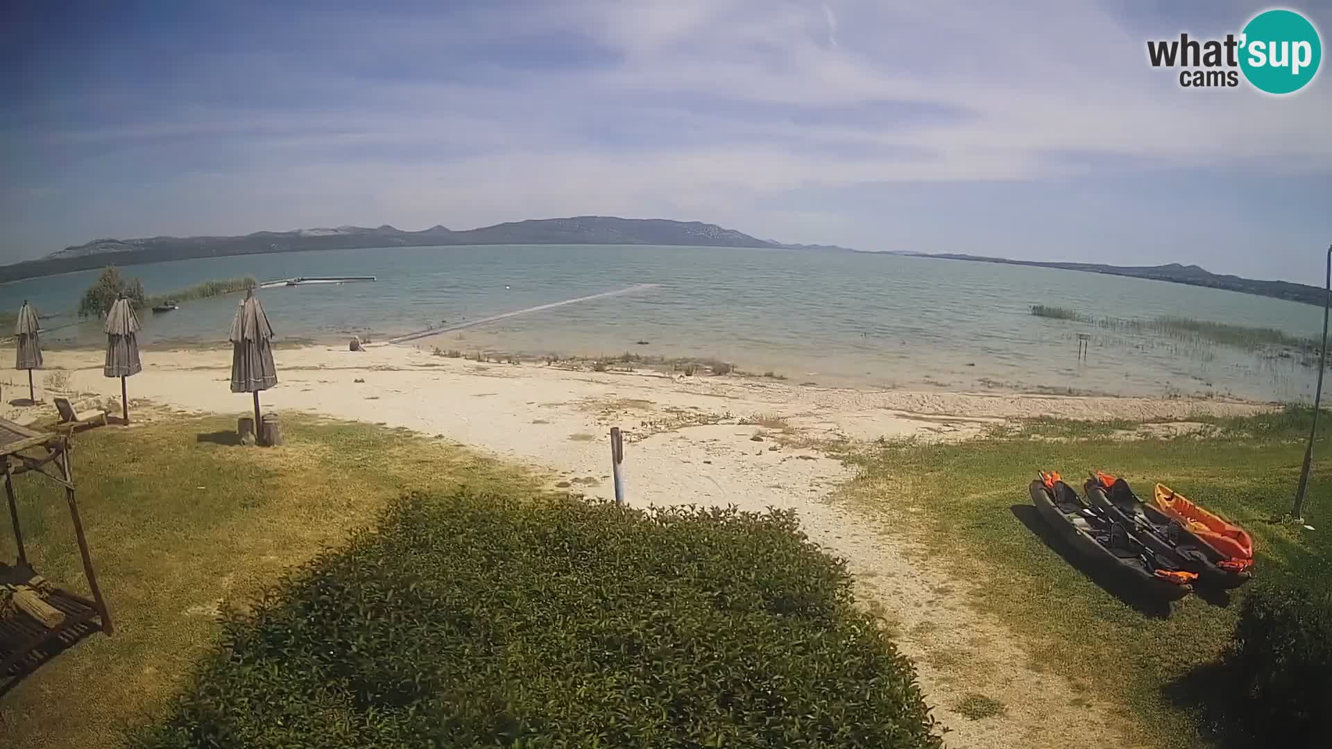 Lago Vransko Jezero camera en vivo