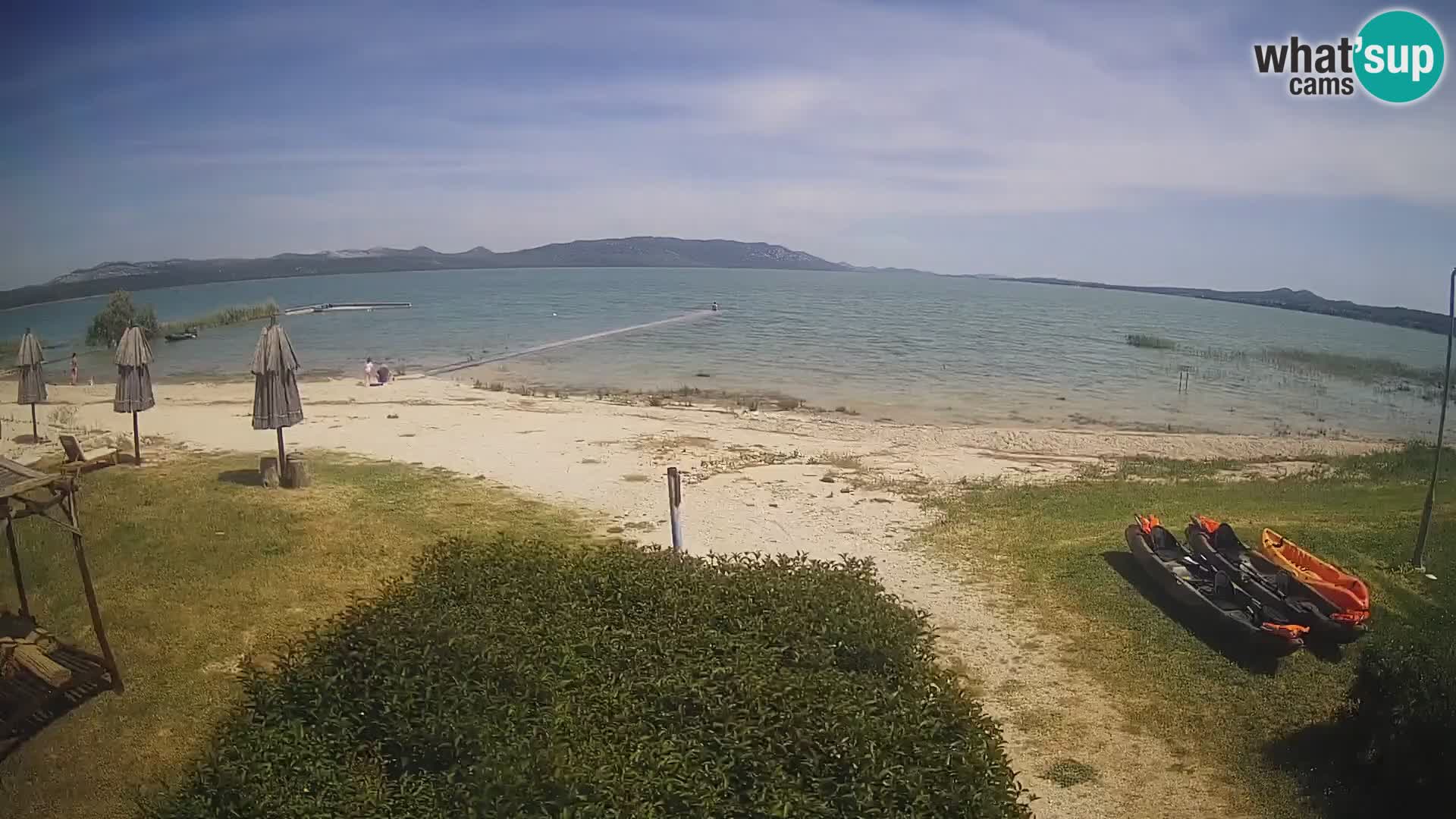 Lac Vransko Jezero live cam