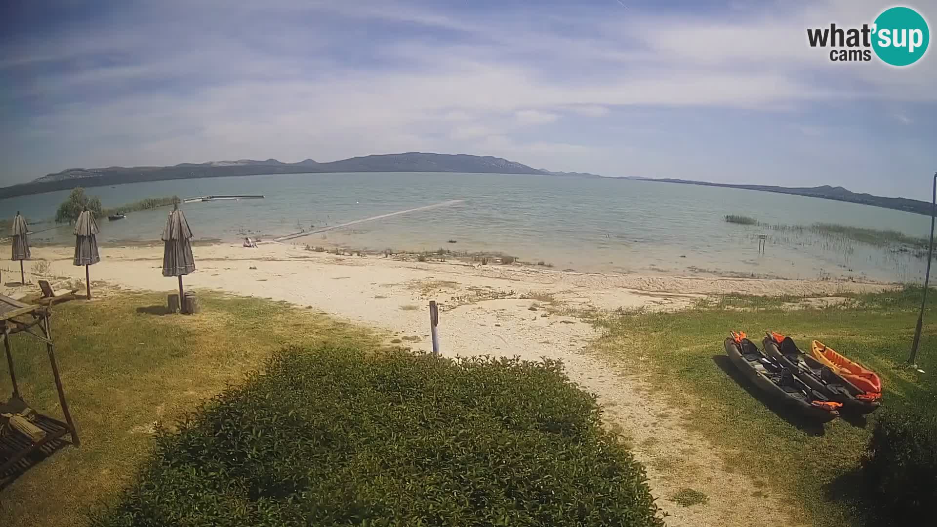 Lac Vransko Jezero live cam
