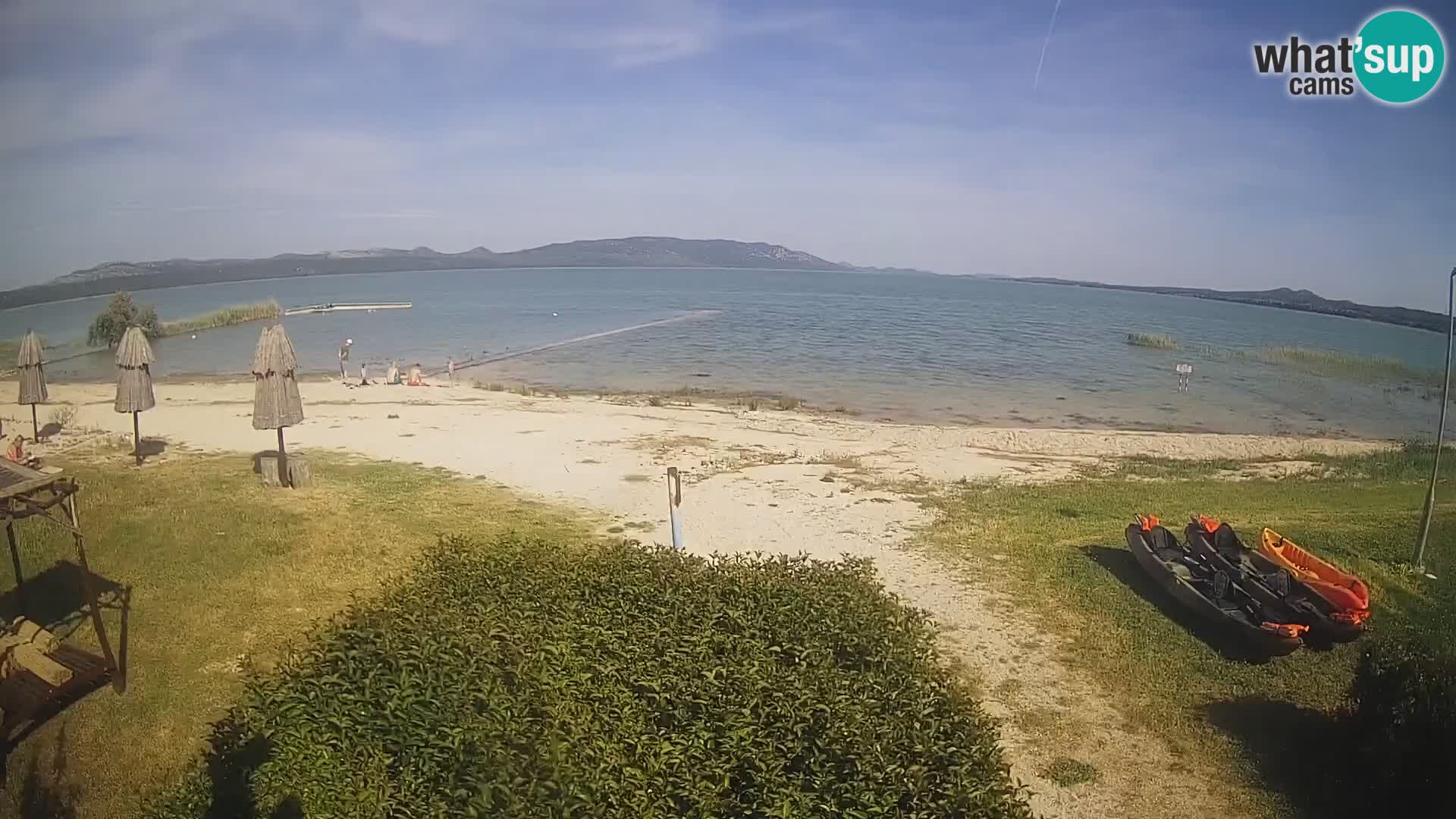 Lake Vransko jezero webcam