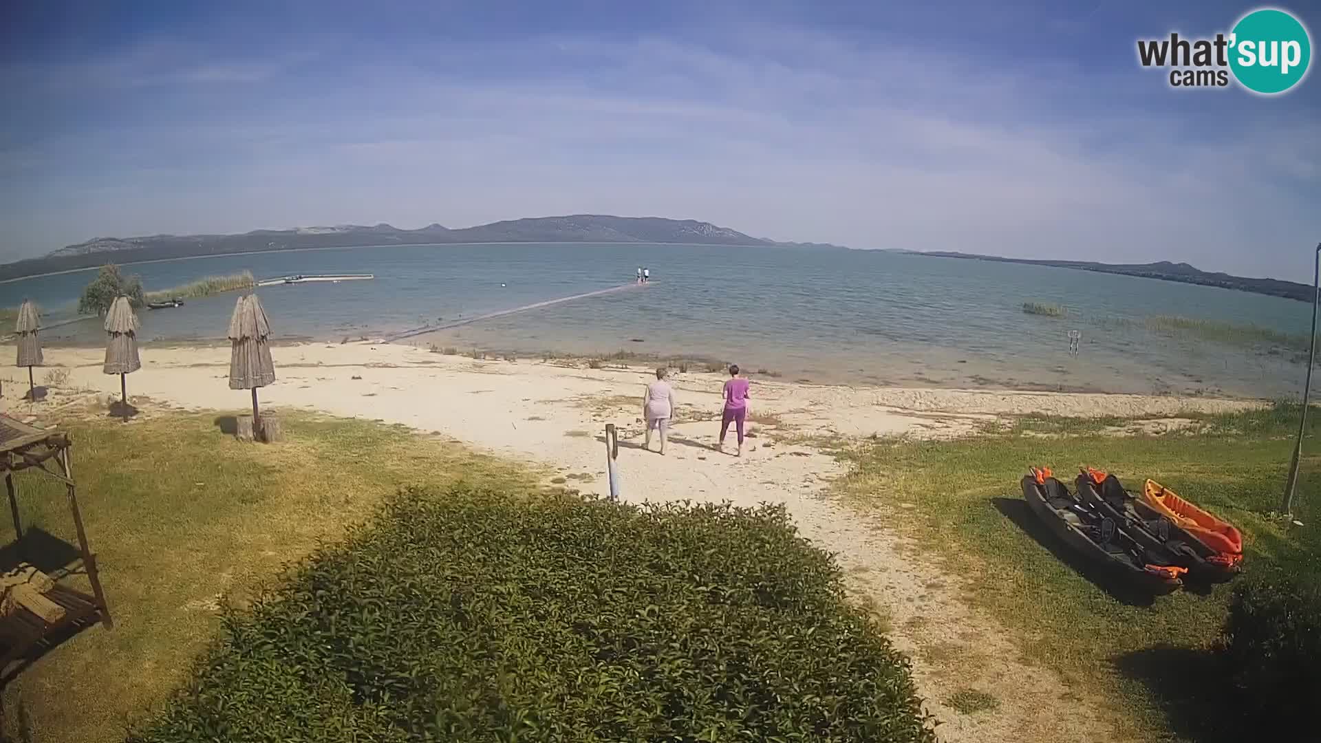 Vransko jezero spletna kamera