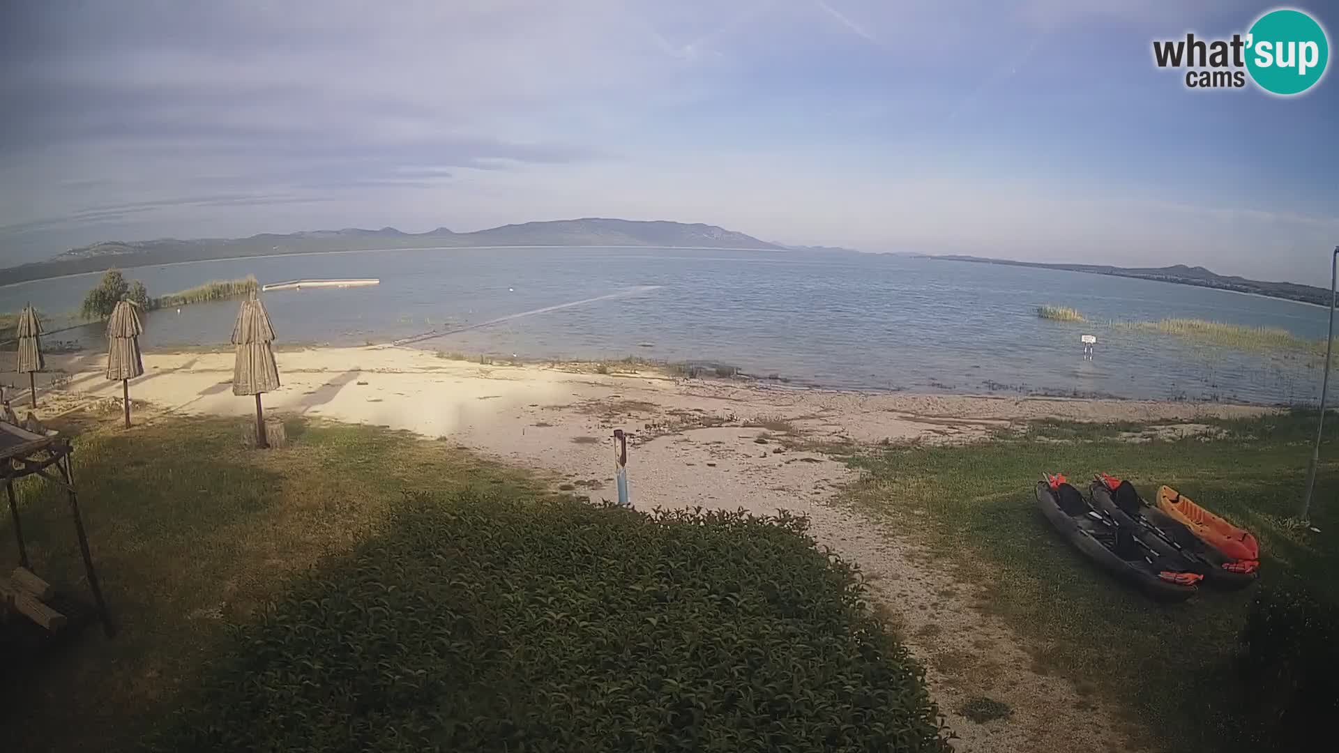 Naturpark Vransko jezero webcam