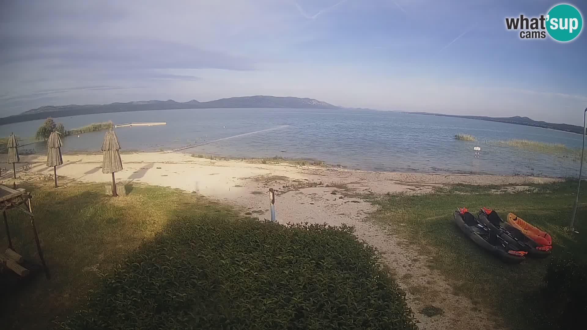 Vransko jezero spletna kamera