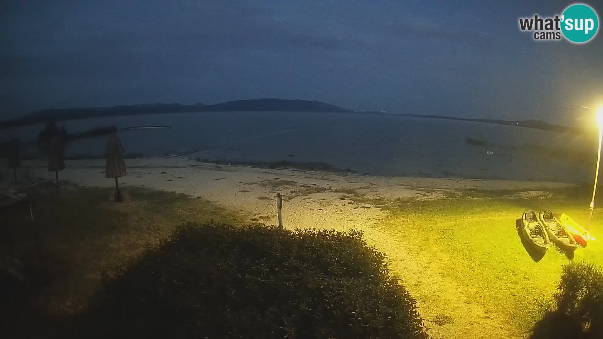 Lake Vransko jezero webcam