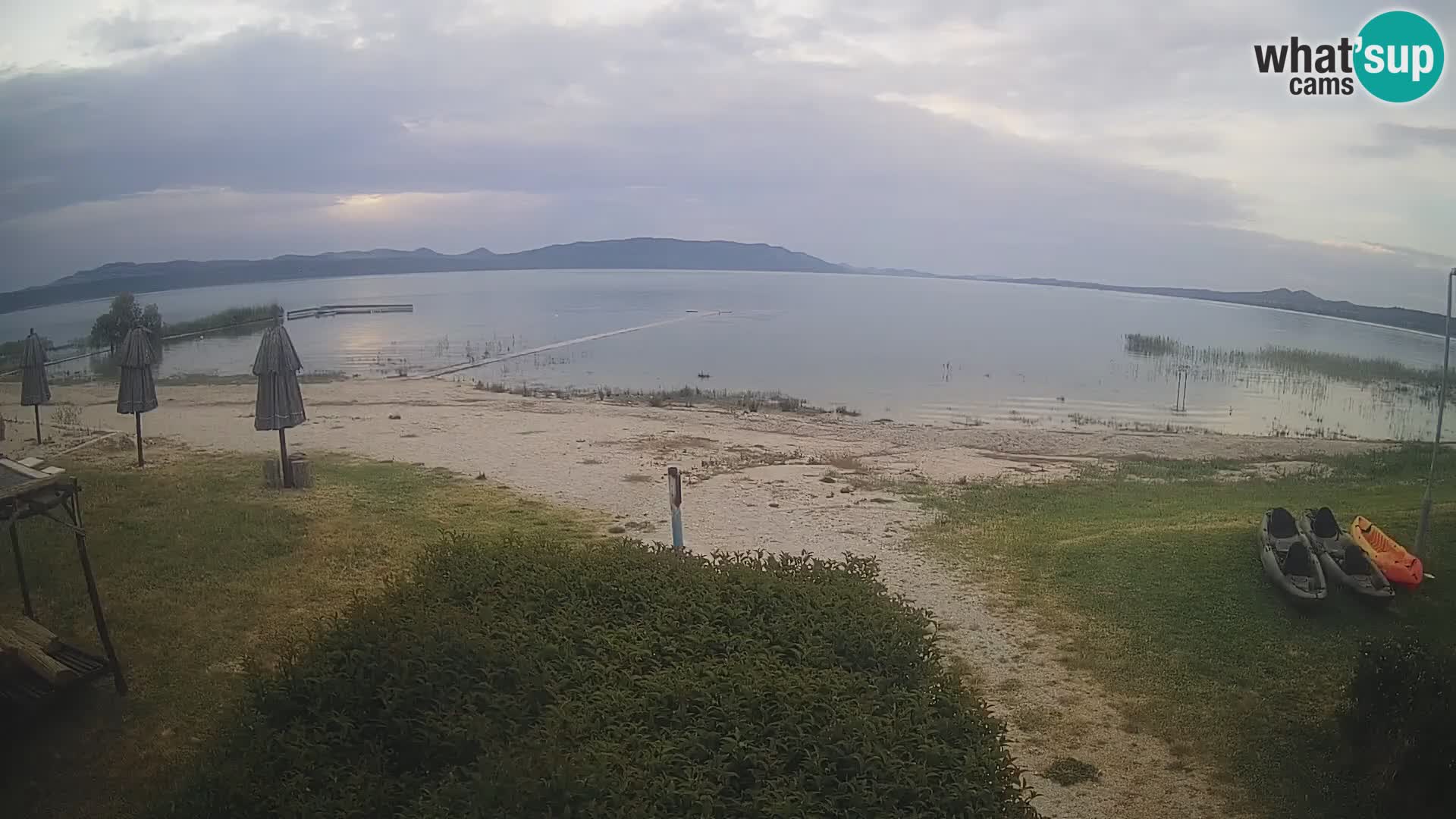 Vransko jezero spletna kamera