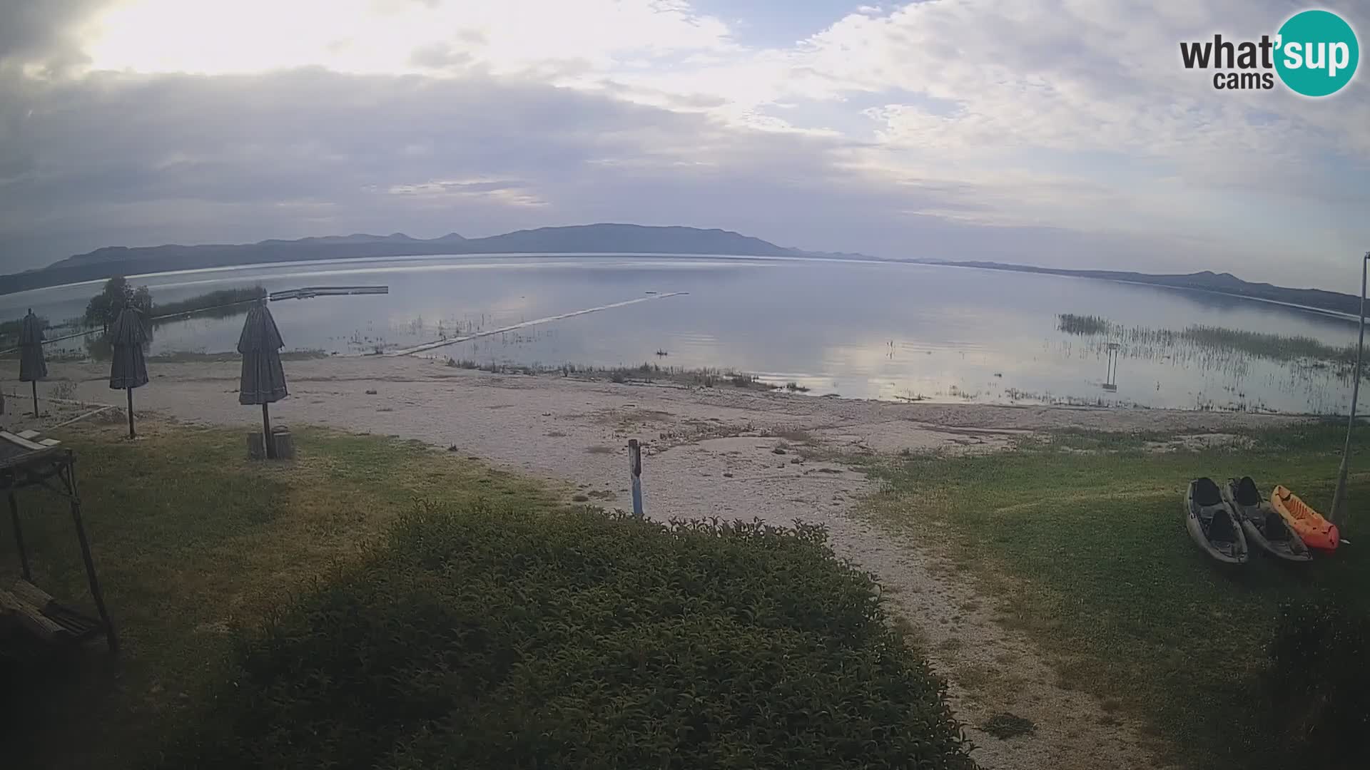 Vransko jezero web kamera
