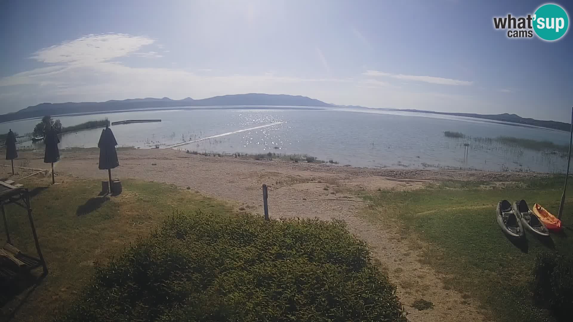 Lac Vransko Jezero live cam