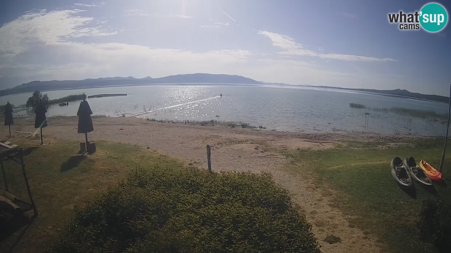 Lago Vransko Jezero camera en vivo