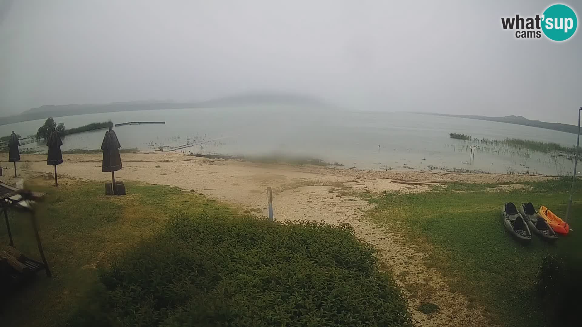 Vransko jezero web kamera