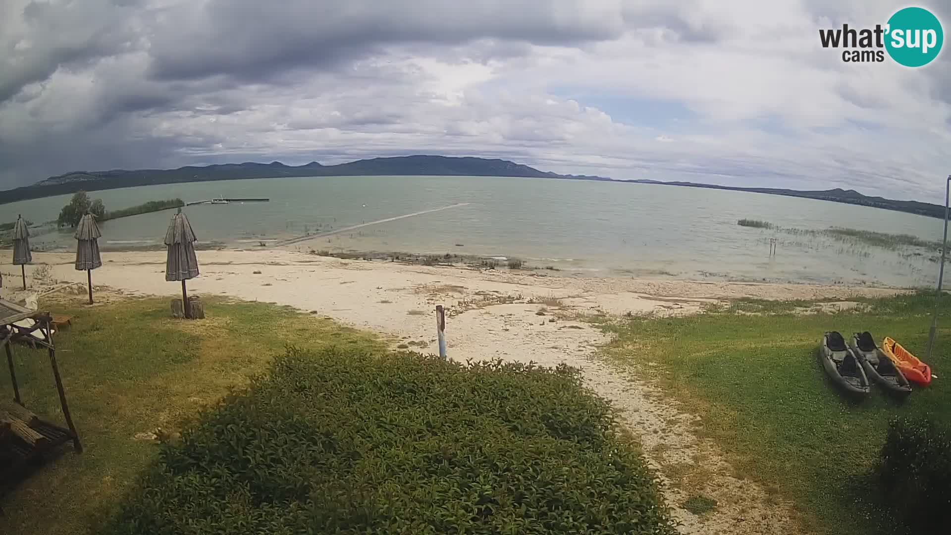 Lake Vransko jezero webcam
