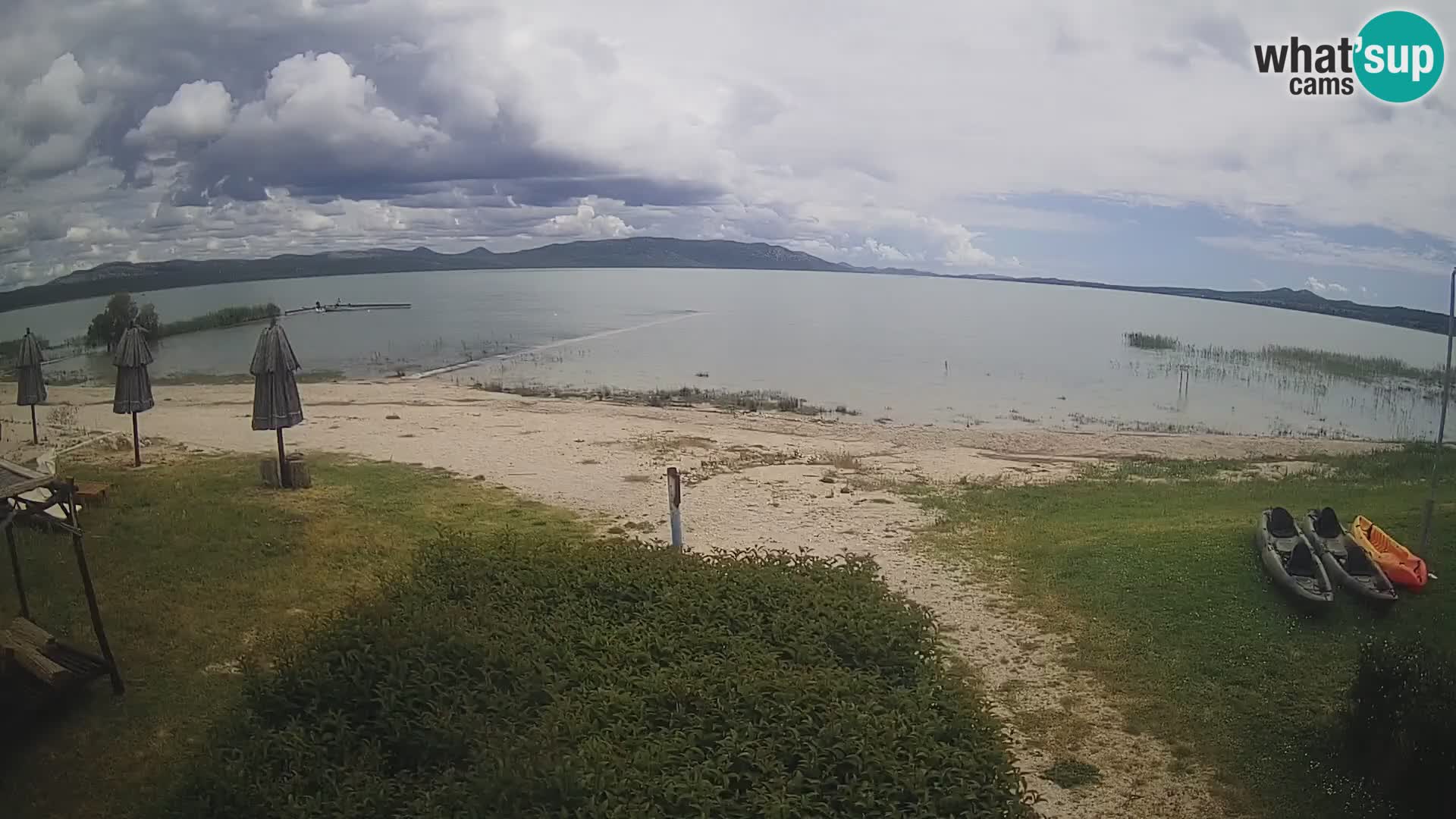 Lago Vransko Jezero camera en vivo
