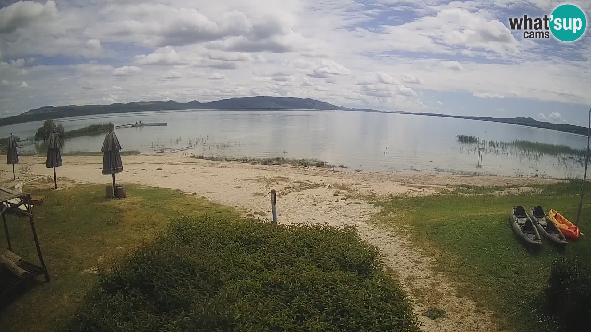 Vransko jezero web kamera