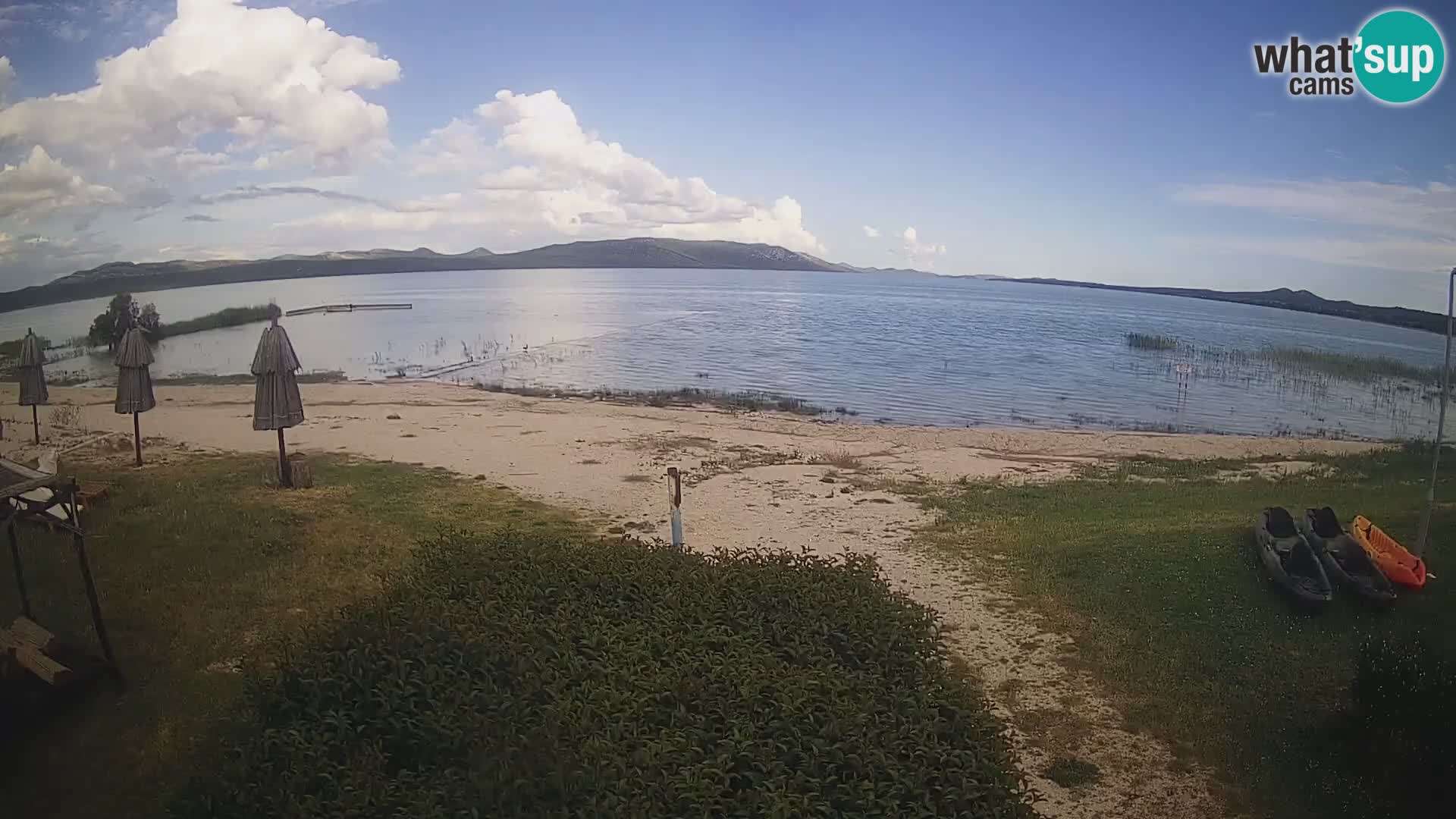 Naturpark Vransko jezero webcam