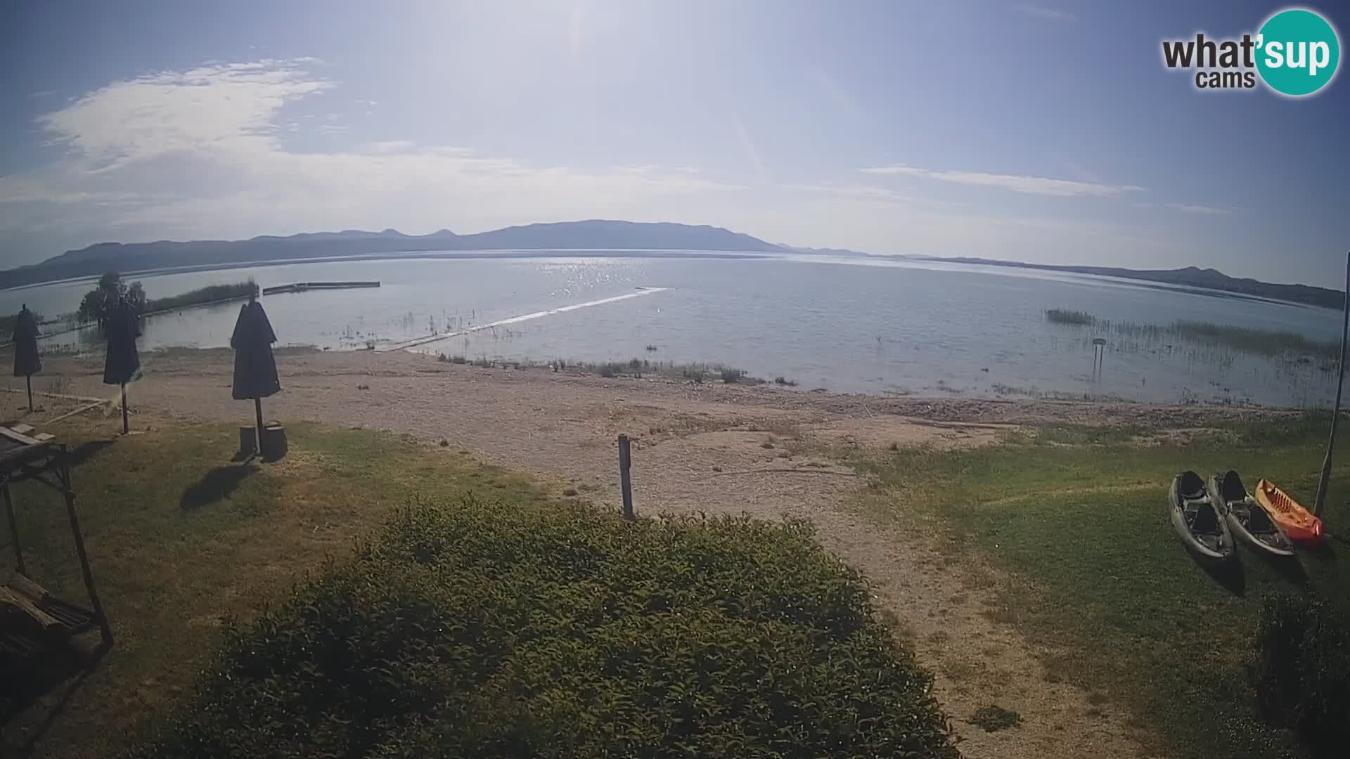 Vransko jezero web kamera