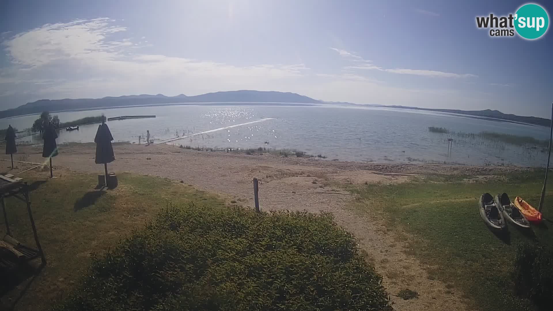 Lago di Vrana livecam