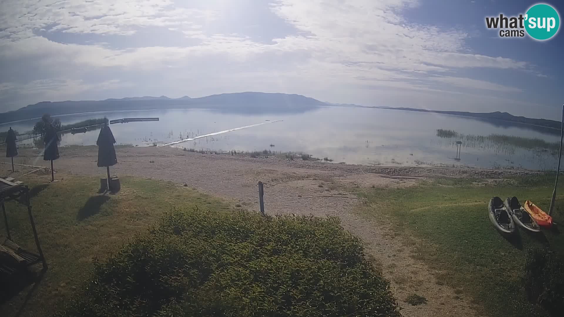 Naturpark Vransko jezero webcam