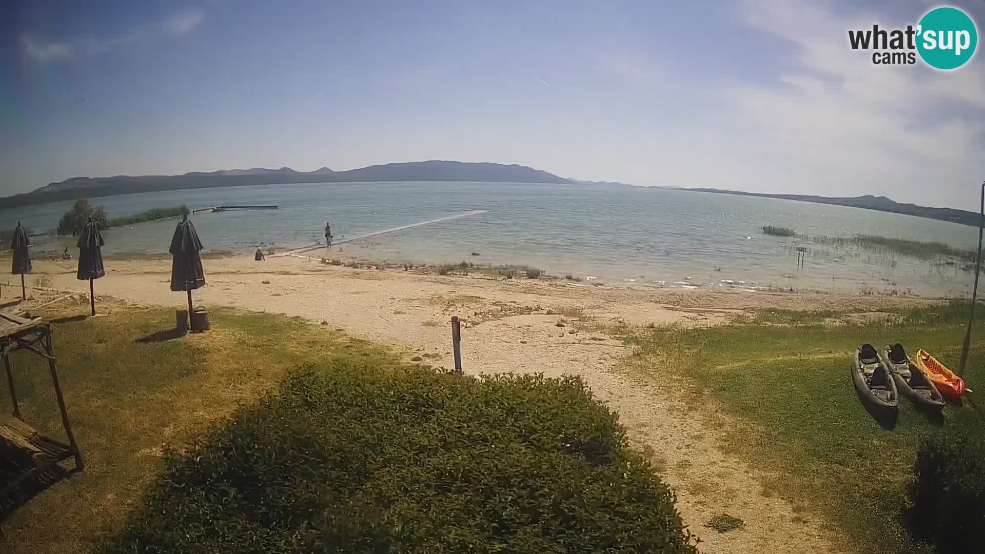 Vransko jezero spletna kamera