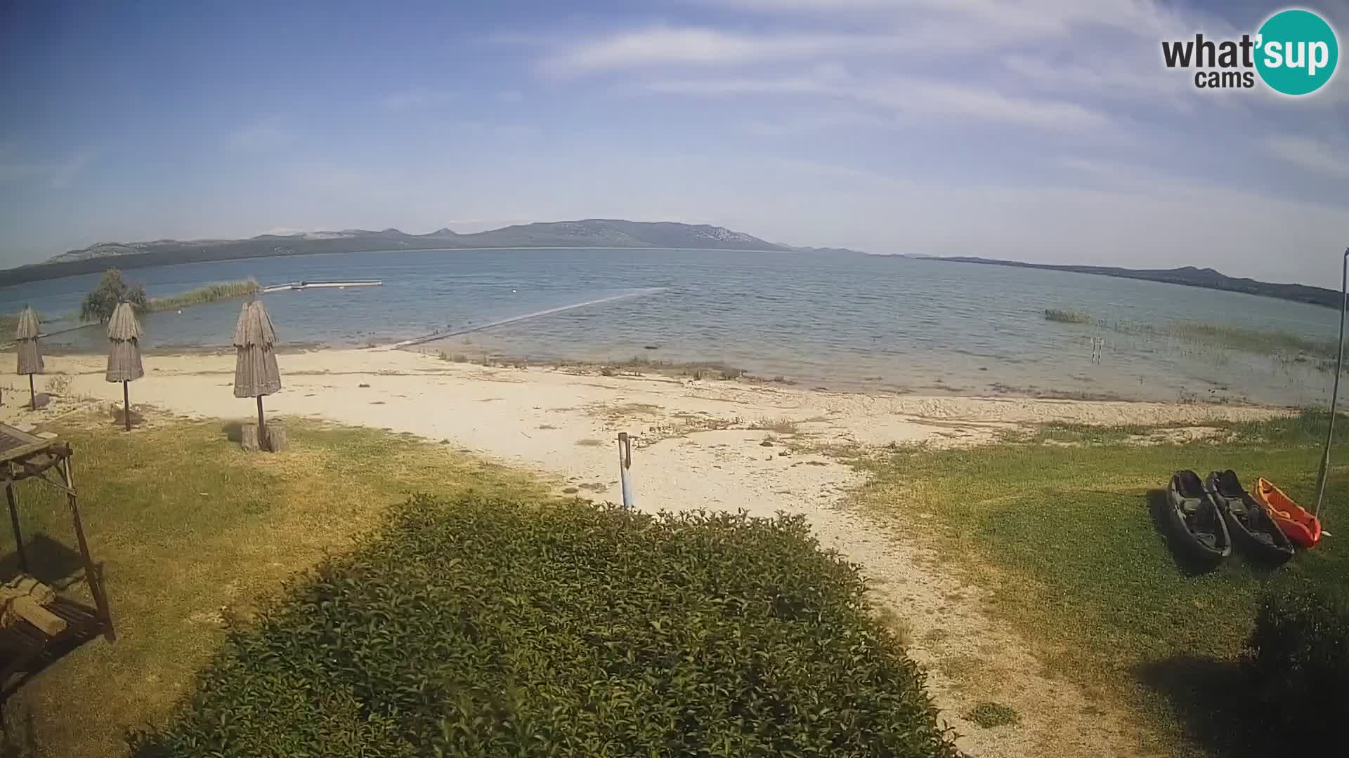 Naturpark Vransko jezero webcam