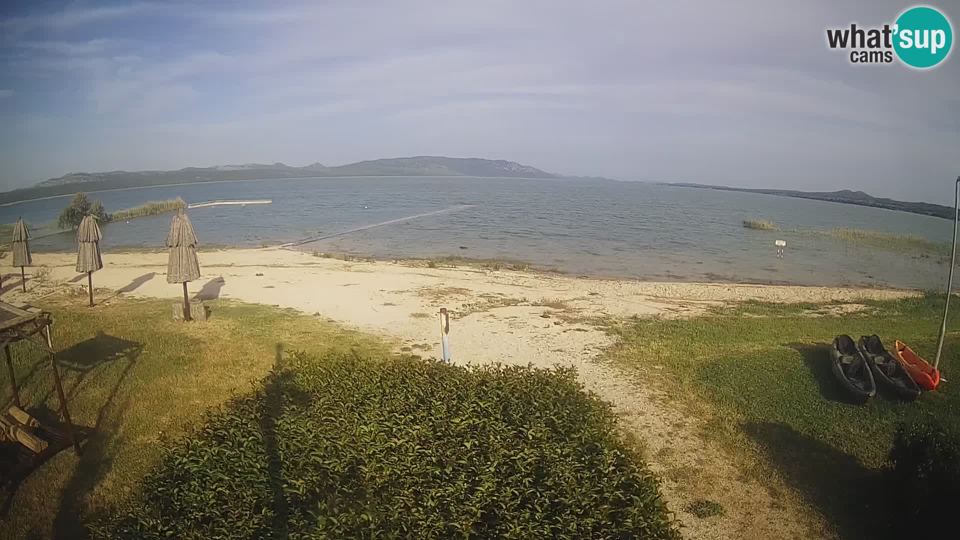Naturpark Vransko jezero webcam