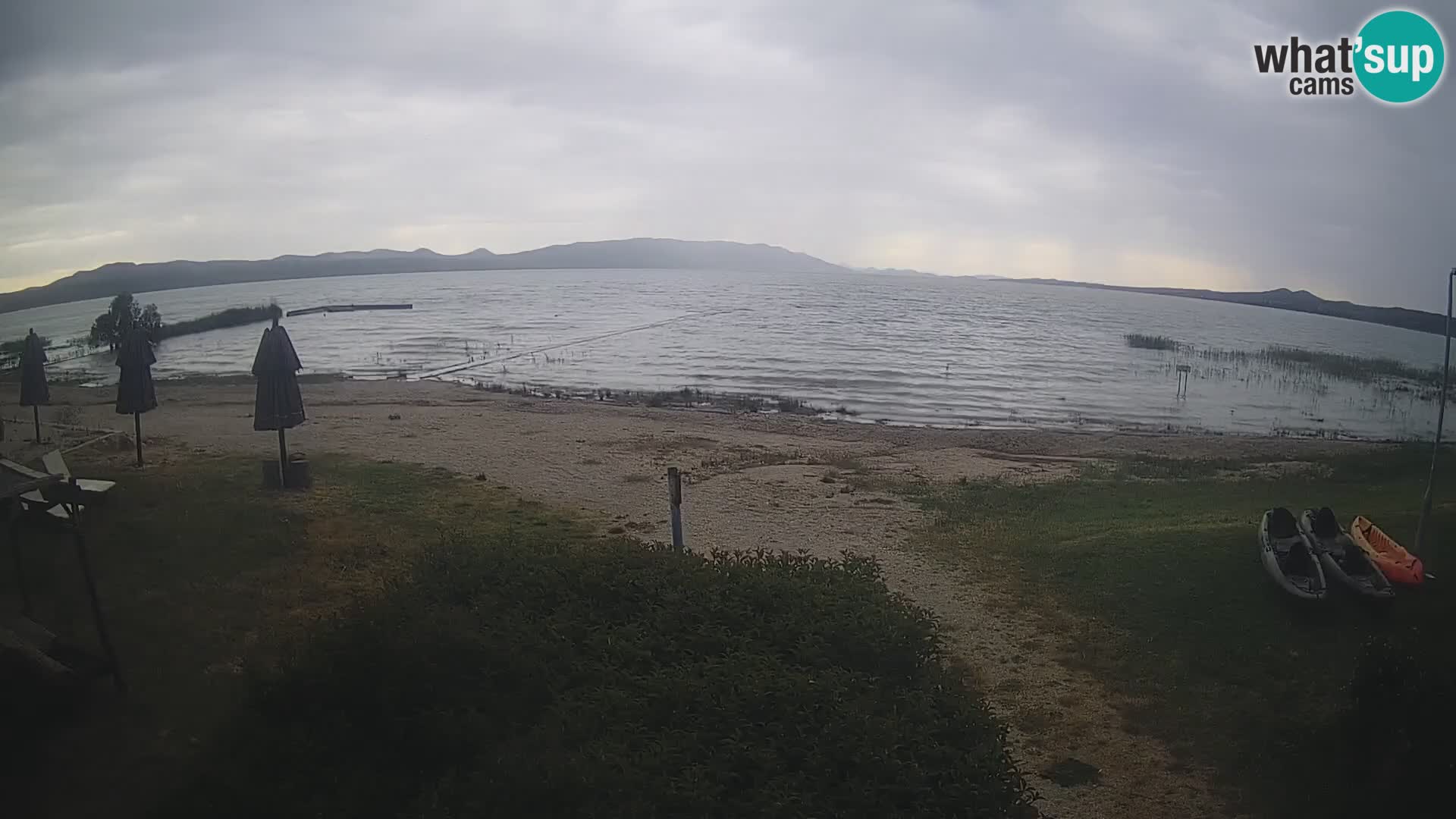 Vransko jezero spletna kamera