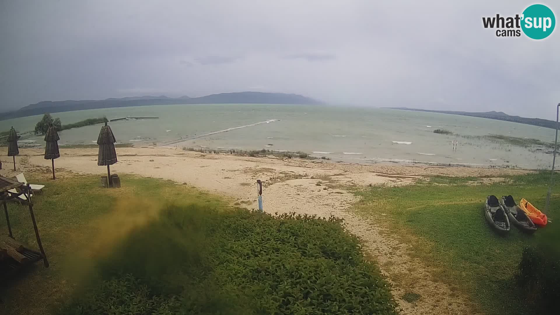 Lake Vransko jezero webcam