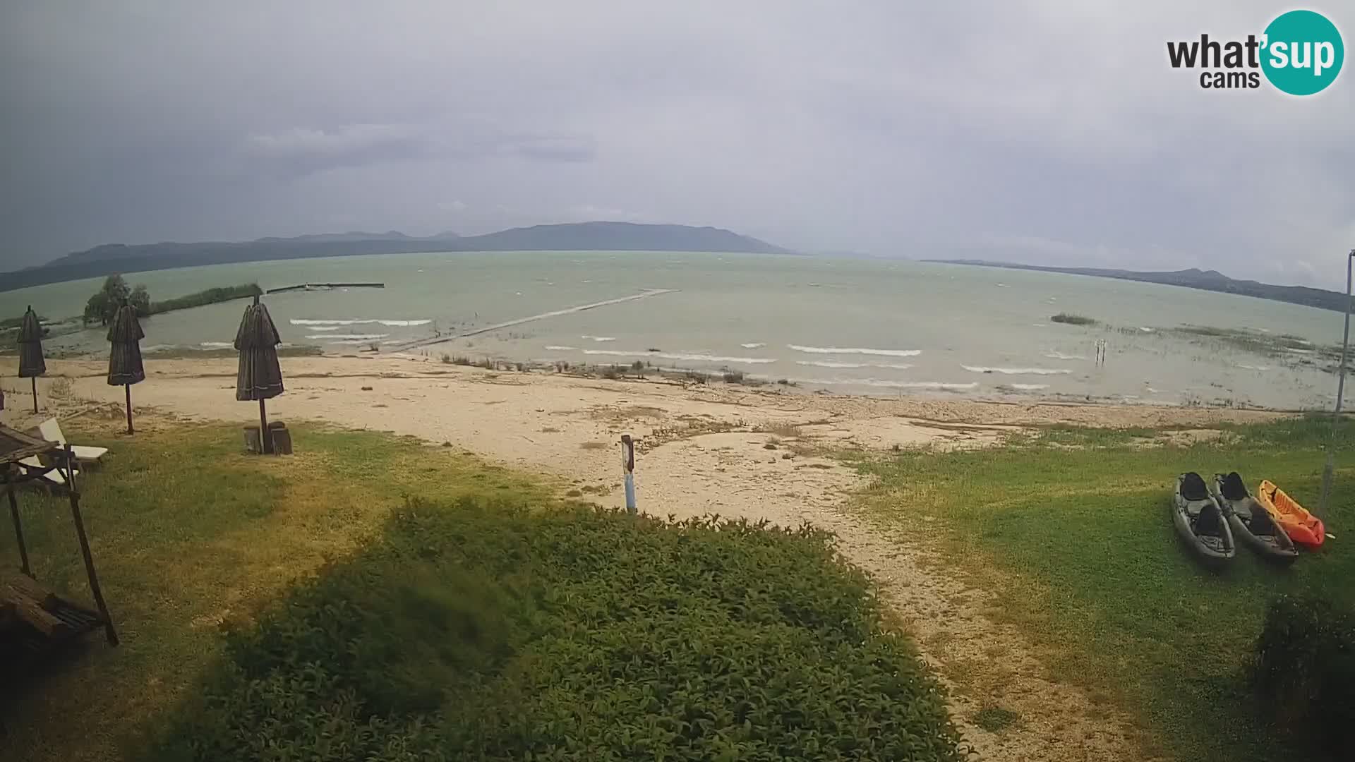 Lago di Vrana livecam