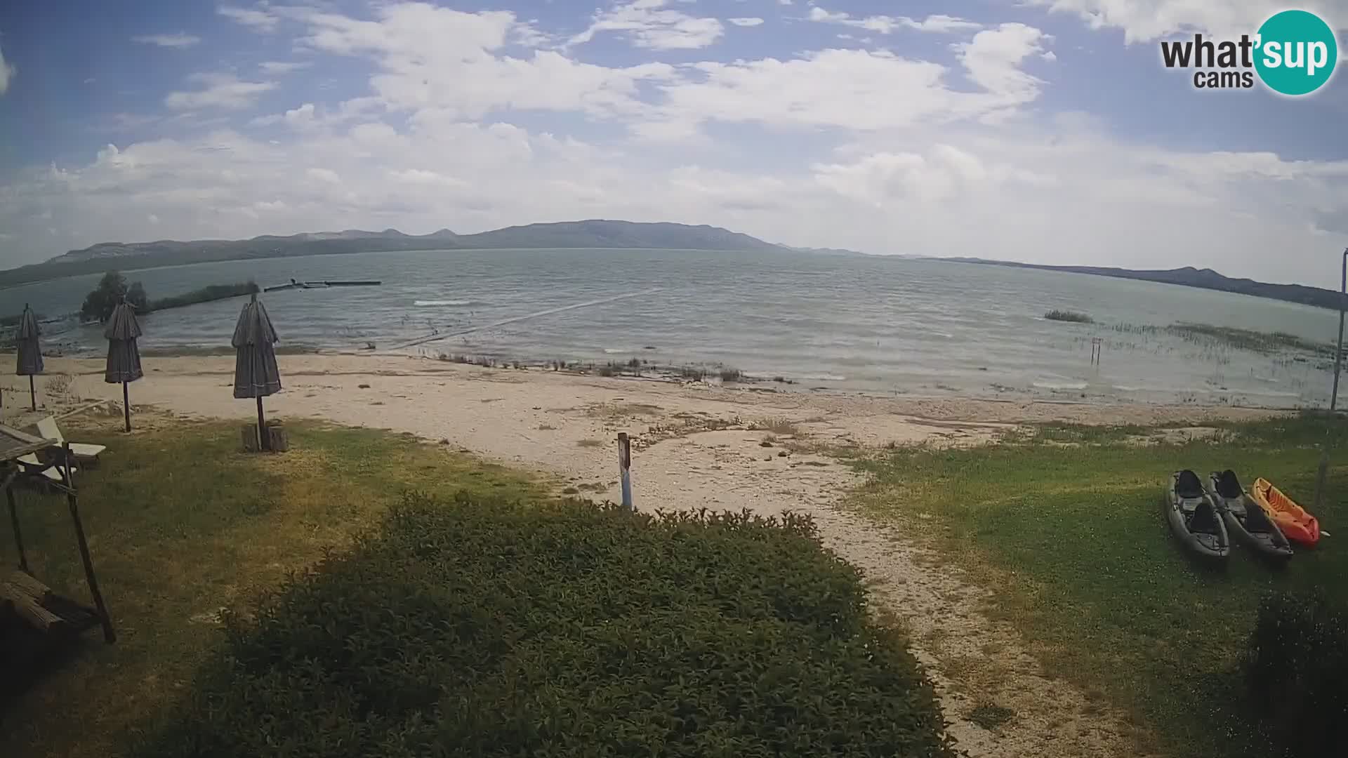 Lago di Vrana livecam
