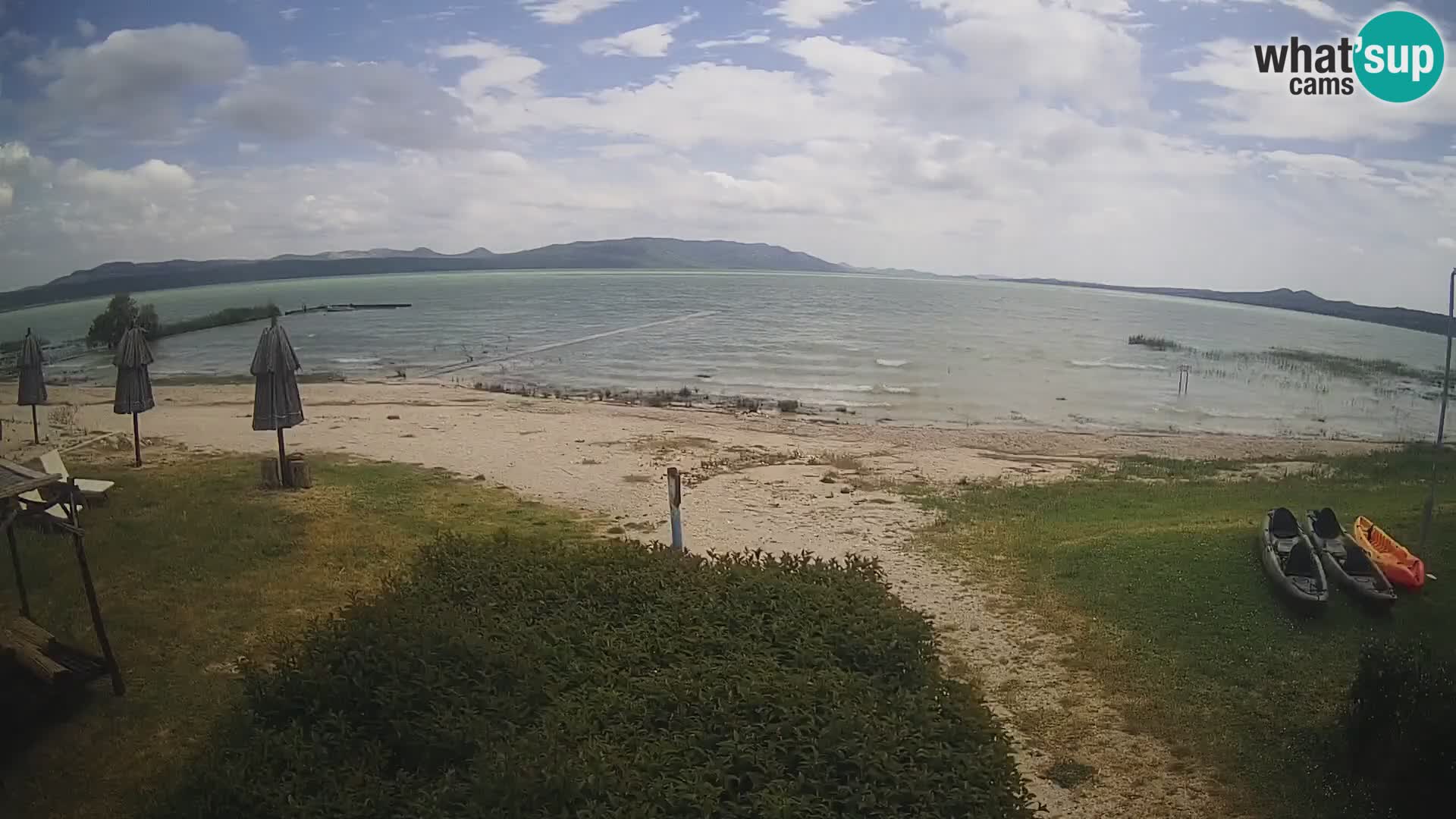 Lago di Vrana livecam