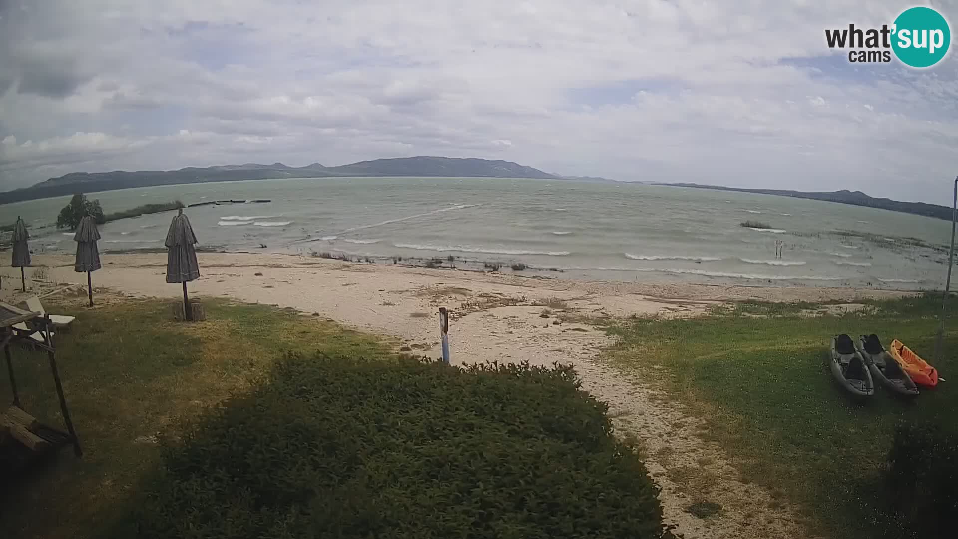 Naturpark Vransko jezero webcam