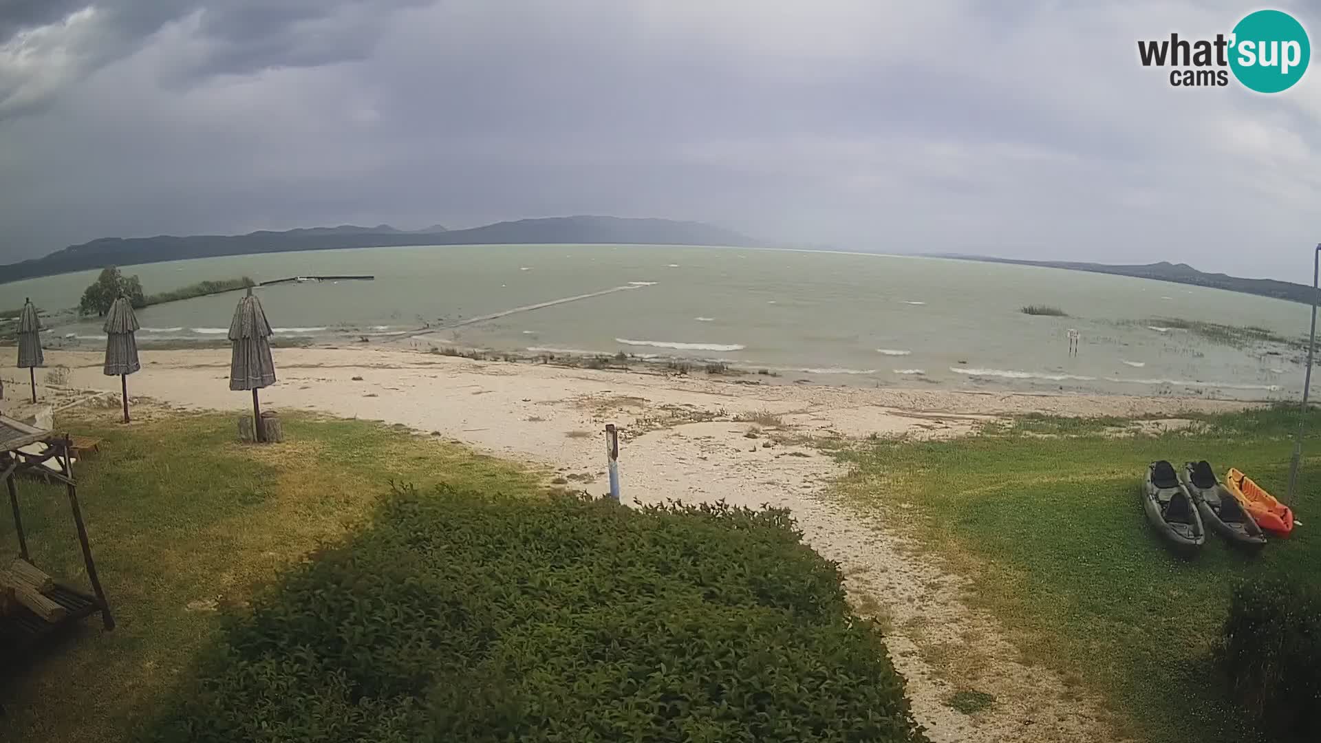 Lake Vransko jezero webcam