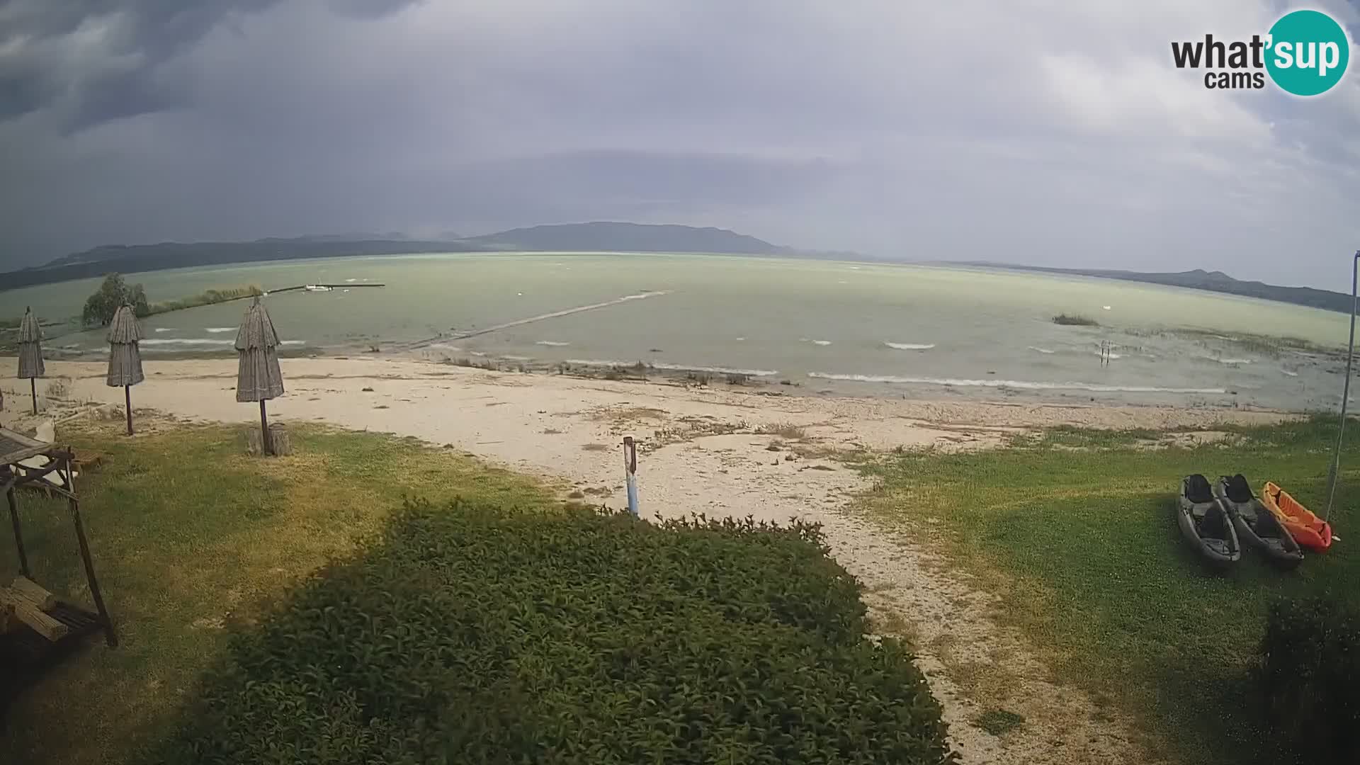 Lago Vransko Jezero camera en vivo