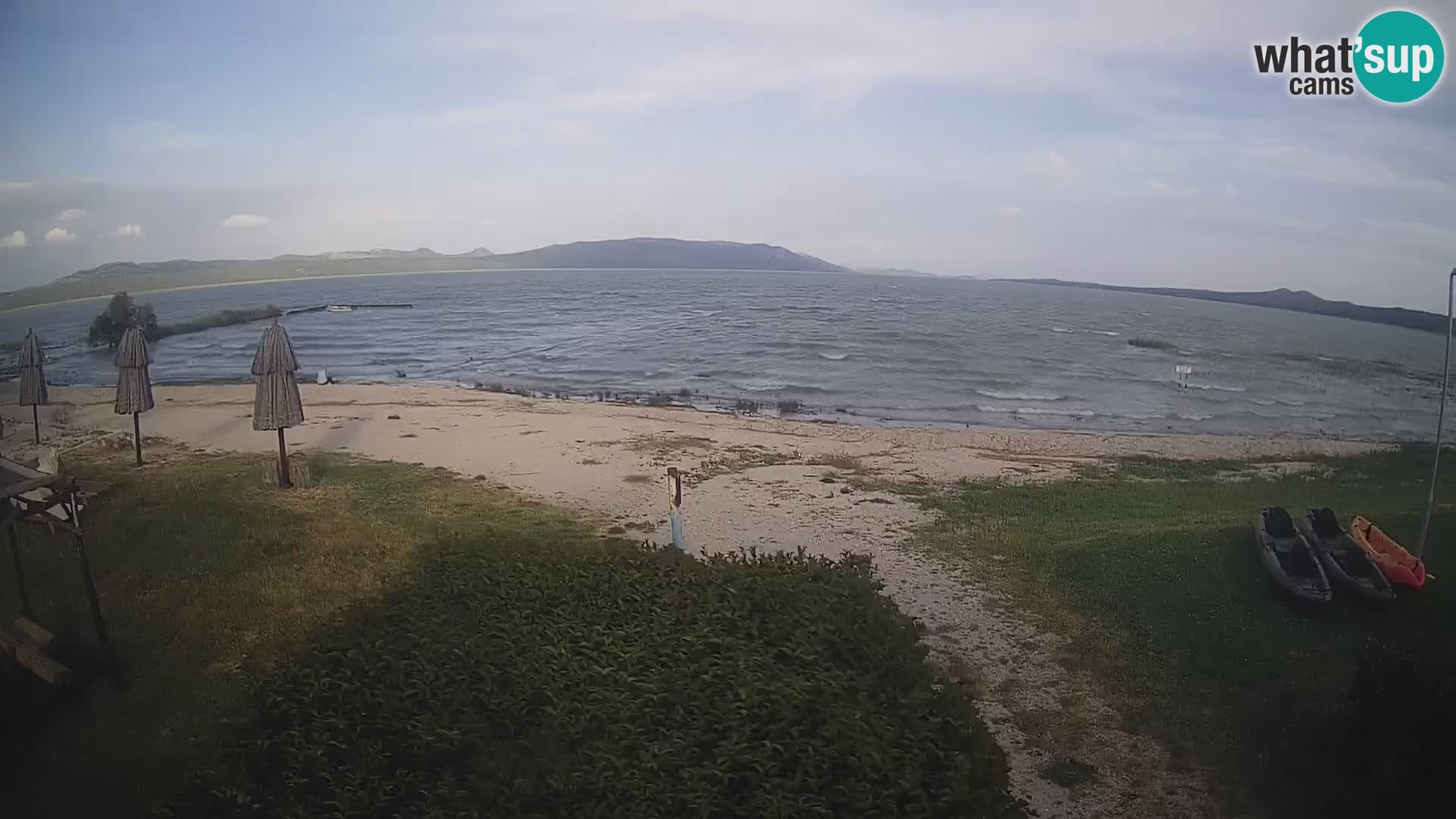 Lake Vransko jezero webcam