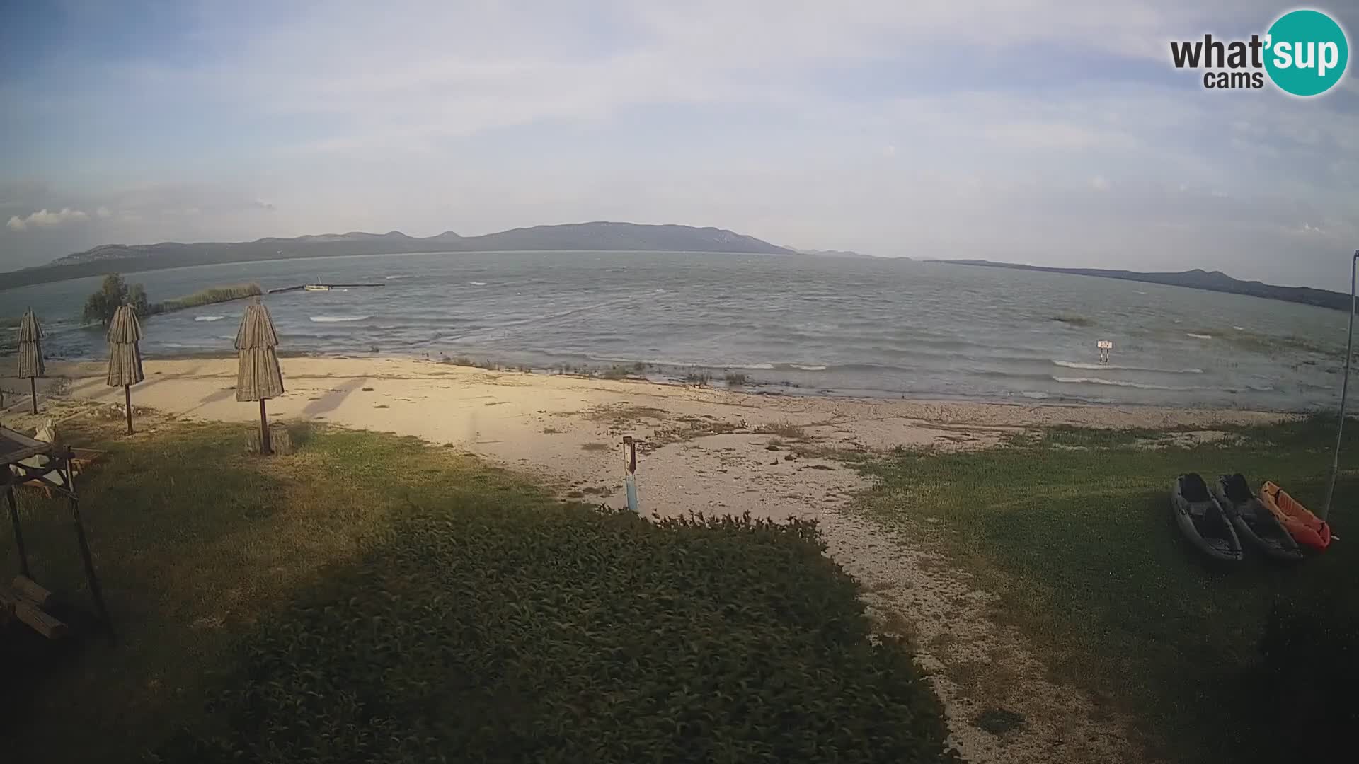 Vransko jezero web kamera