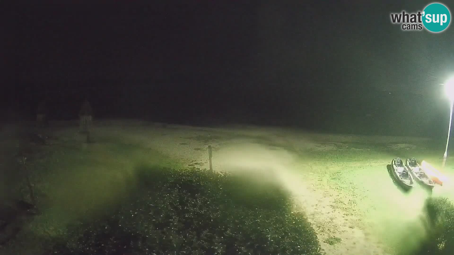 Naturpark Vransko jezero webcam