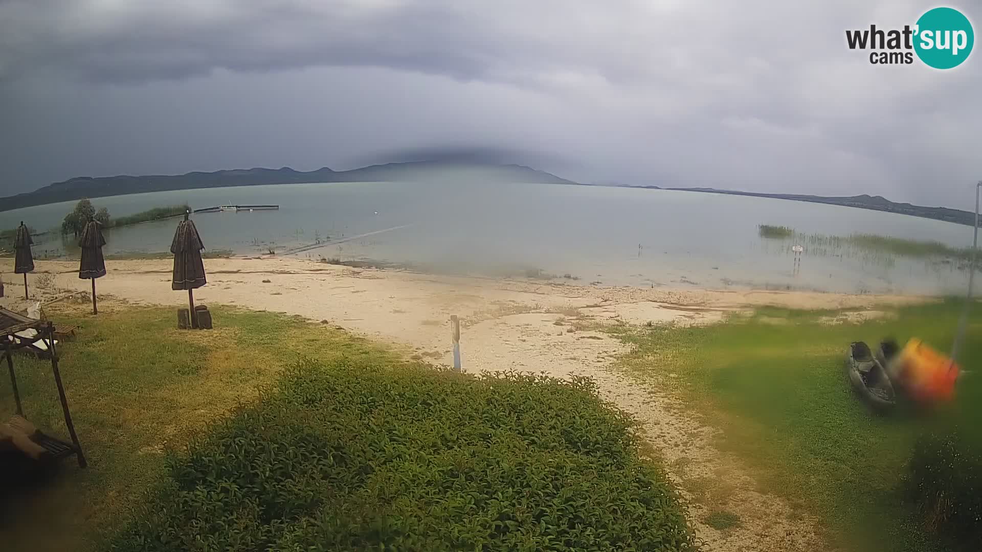 Lake Vransko jezero webcam