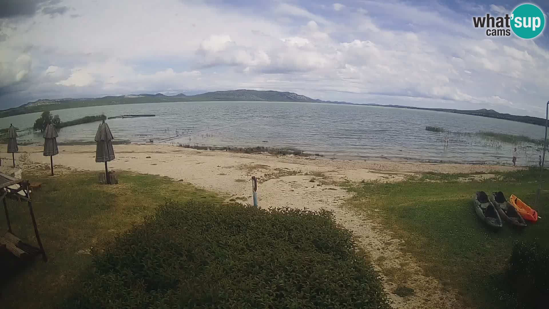 Lago di Vrana livecam