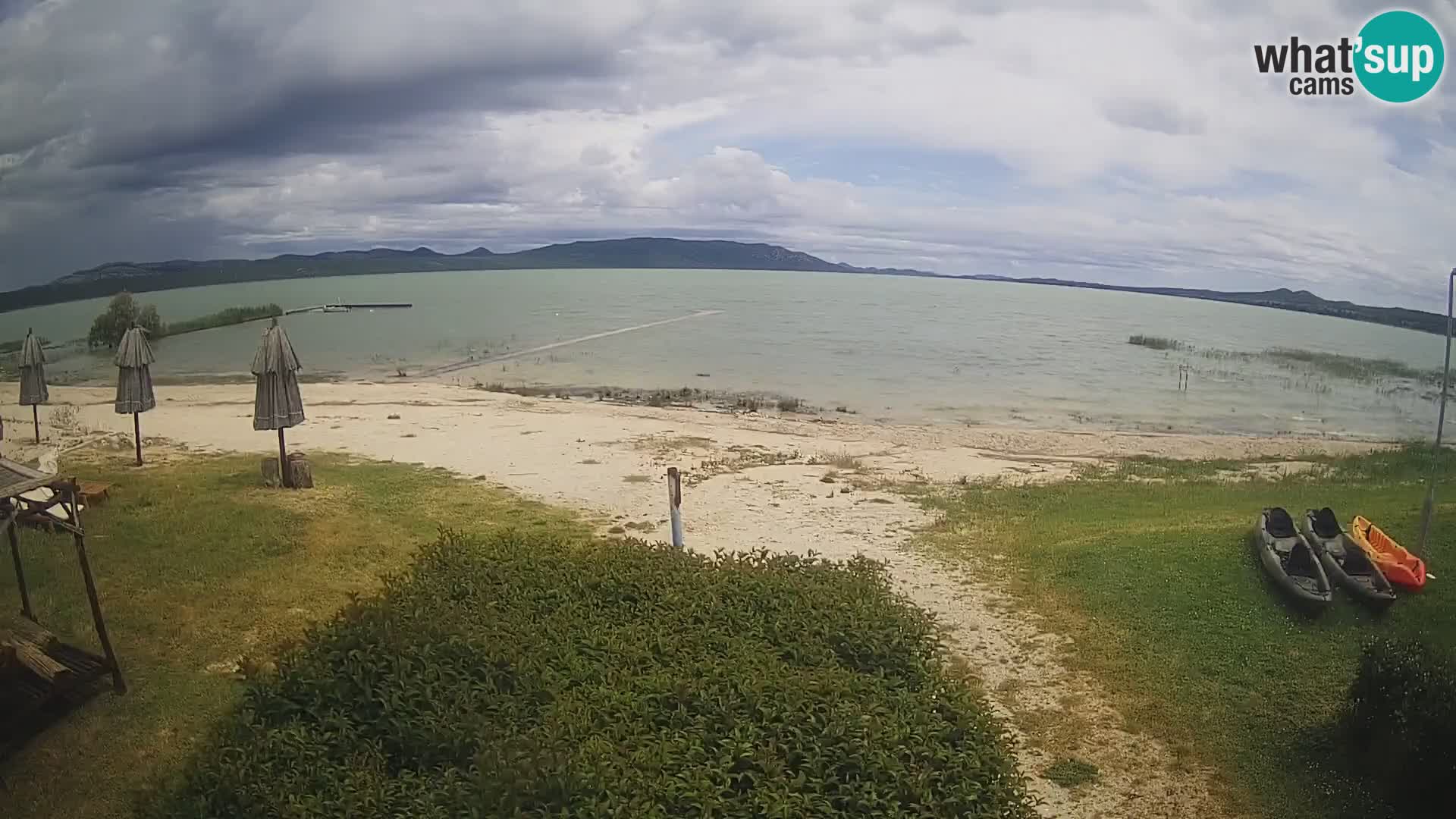 Lago Vransko Jezero camera en vivo