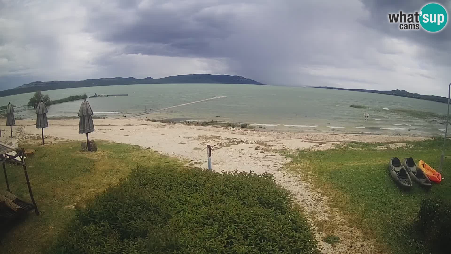 Vransko jezero web kamera