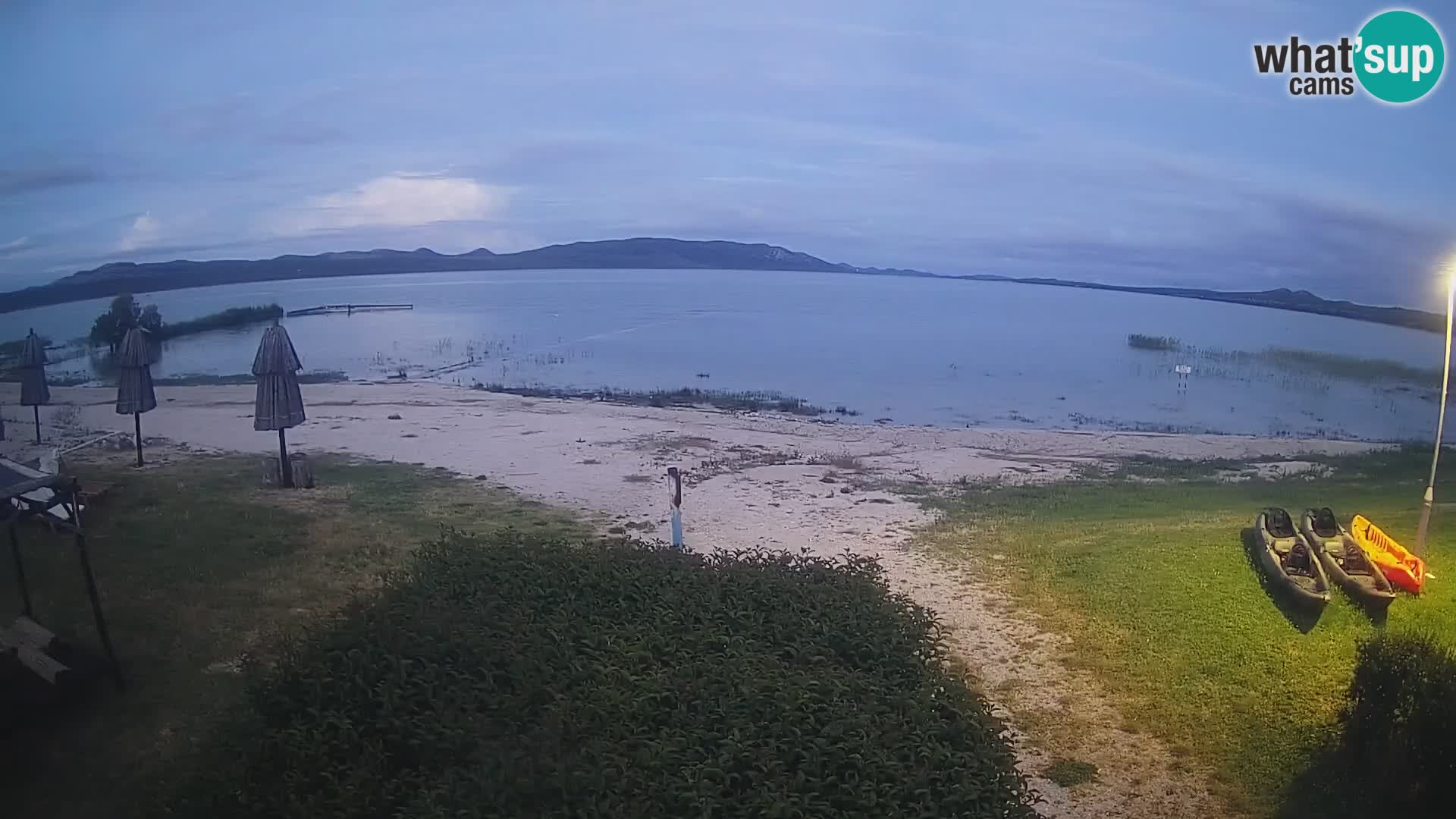 Lago Vransko Jezero camera en vivo