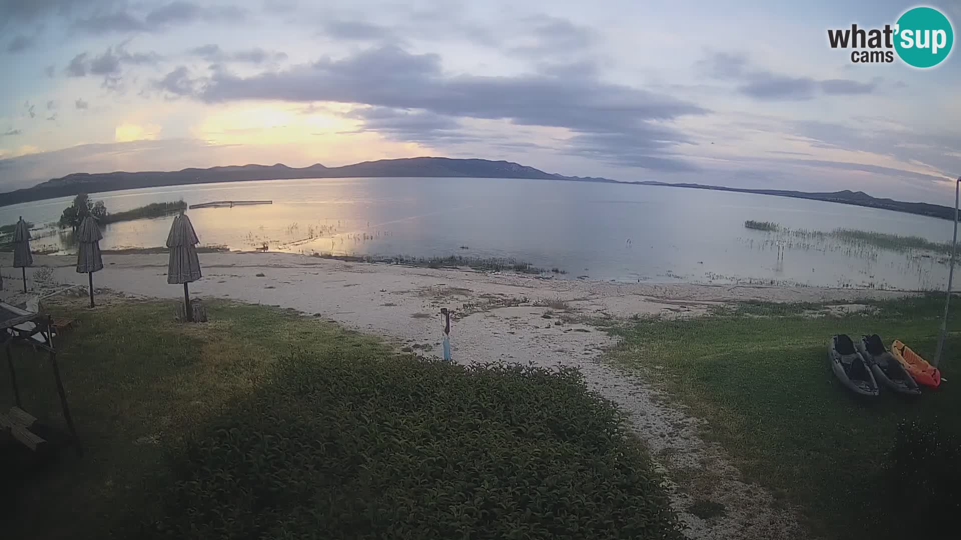 Lago di Vrana livecam