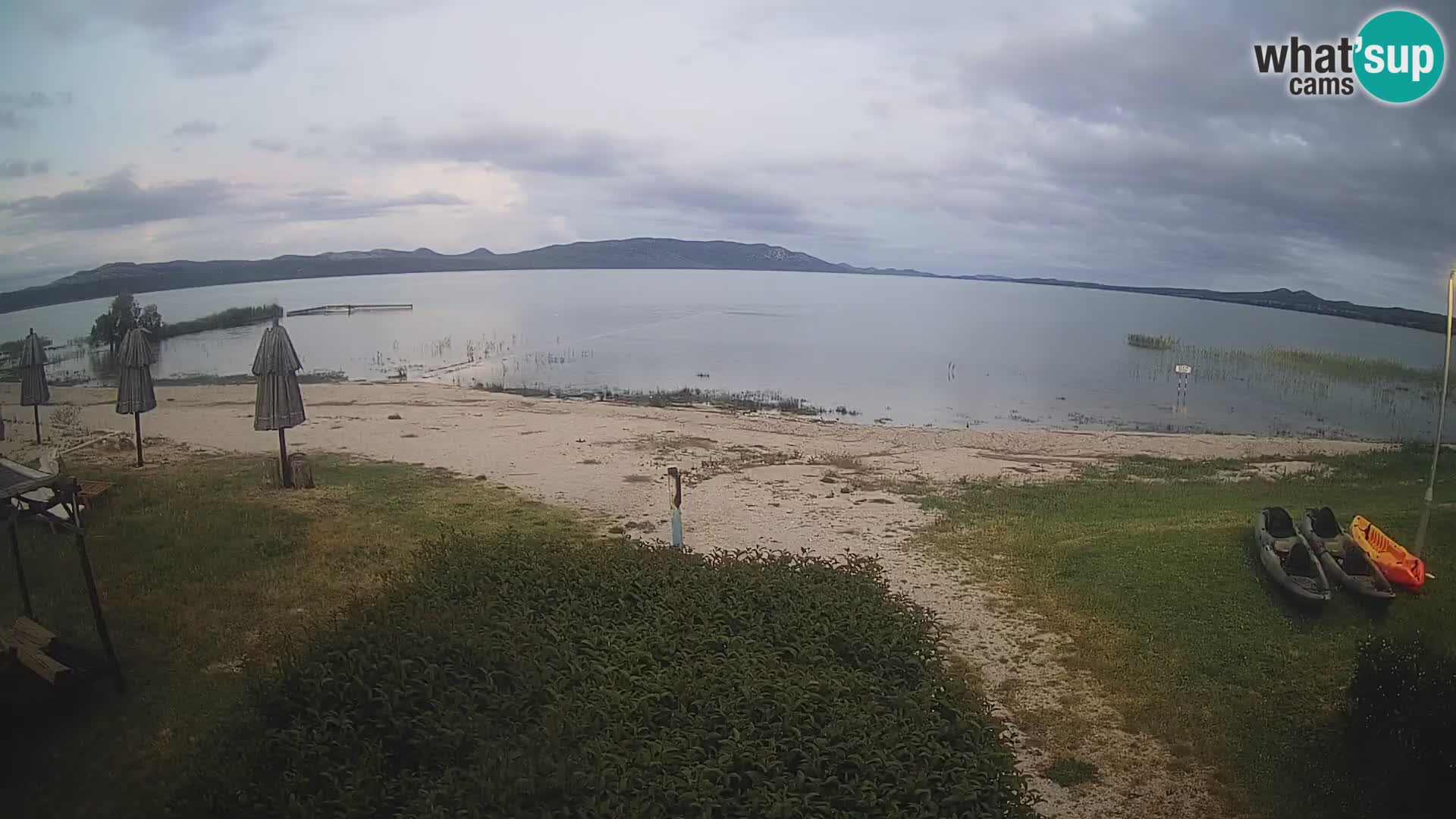 Lake Vransko jezero webcam