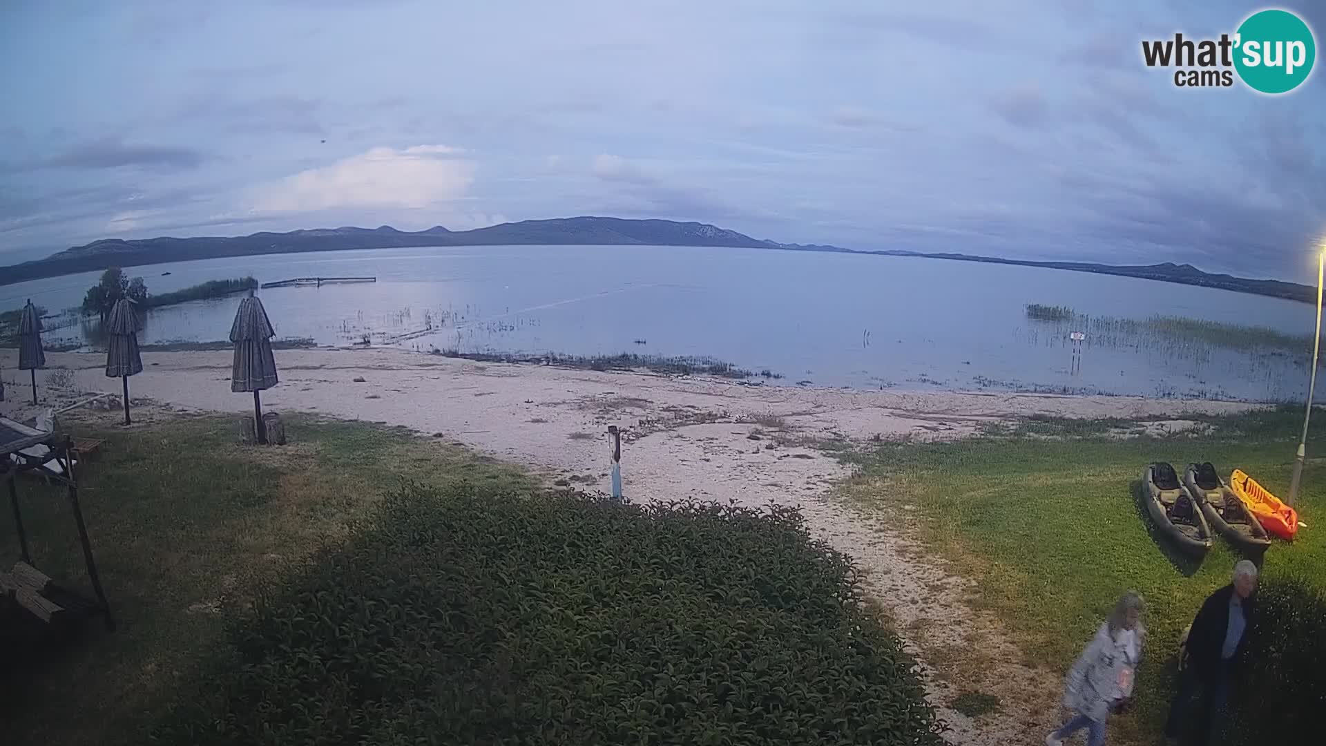 Lago di Vrana livecam